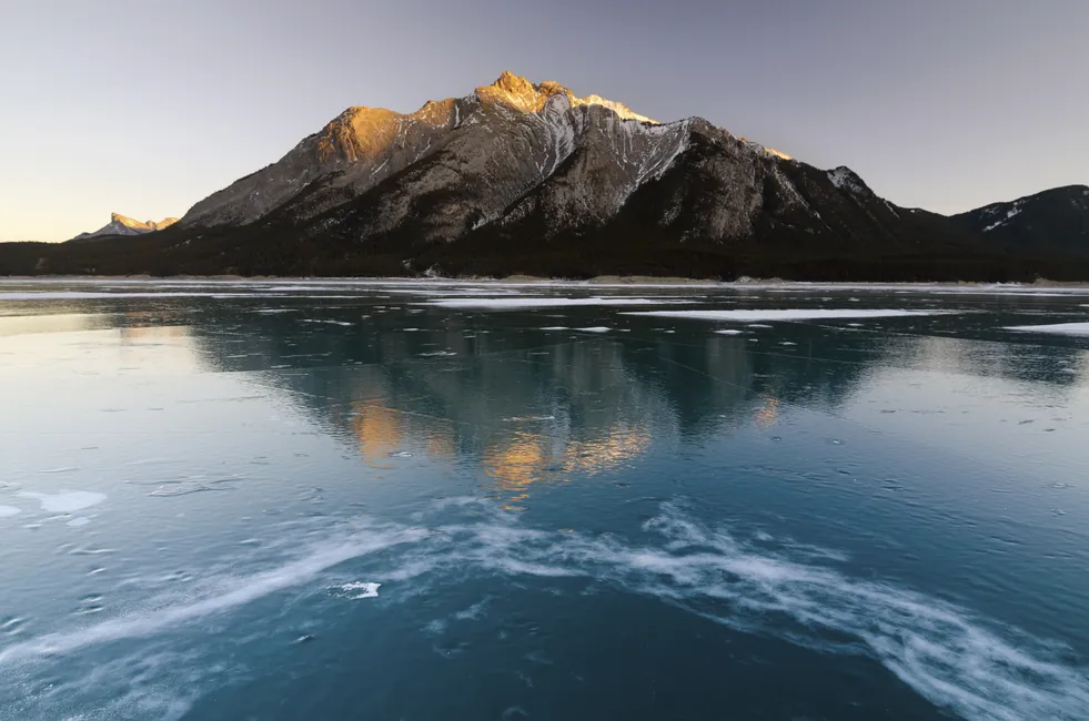 Abraham Lake