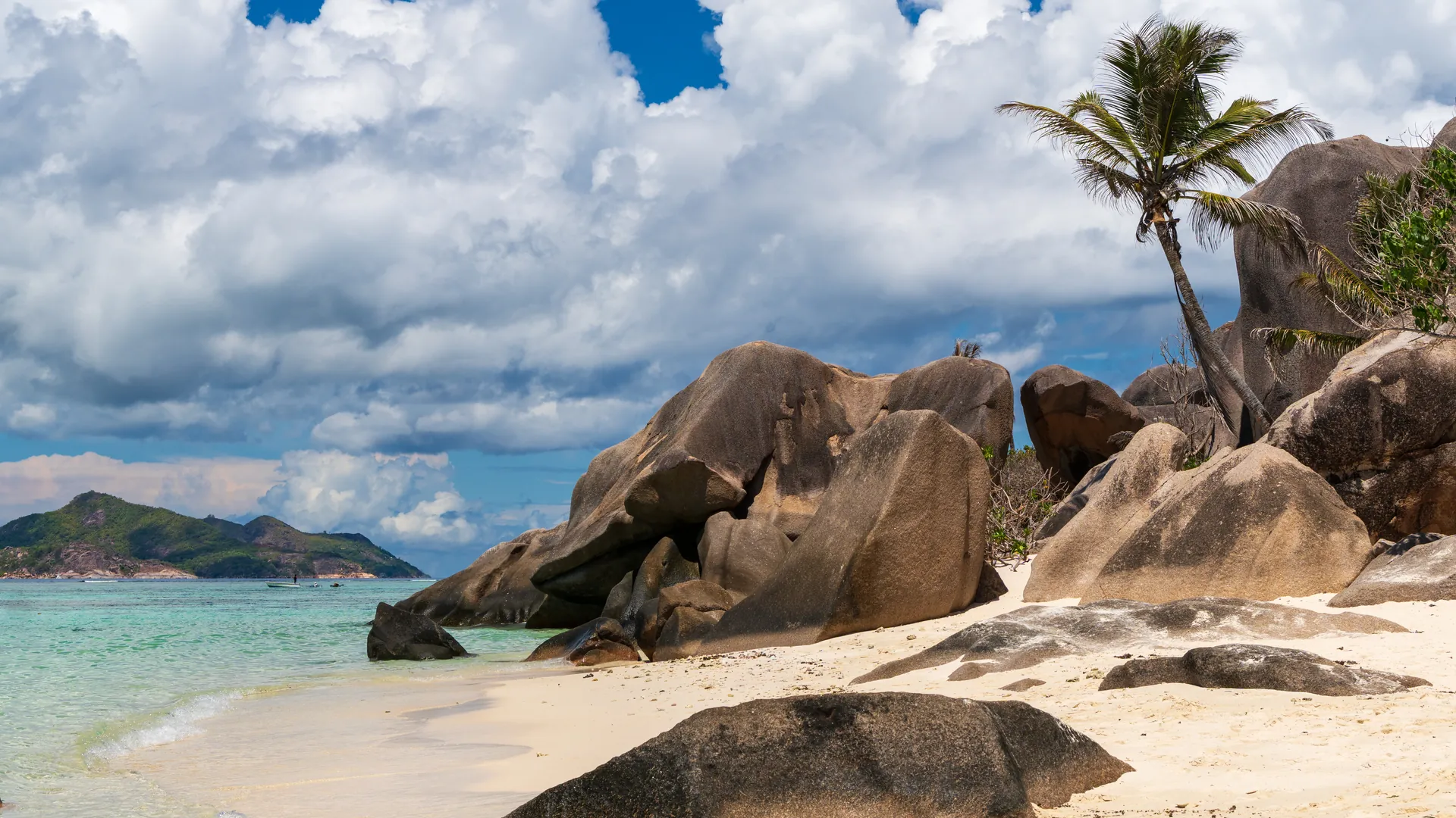 Anse Source d'Argent landscape