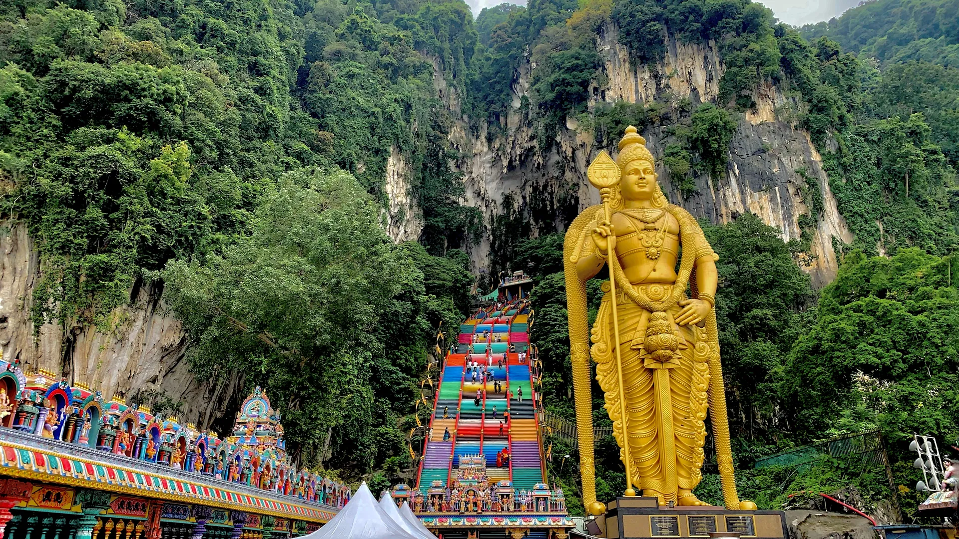 Batu Caves landscape