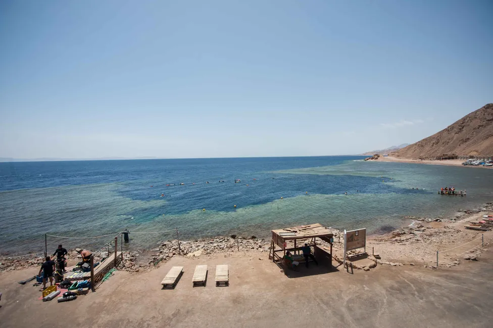 Blue Hole of Dahab