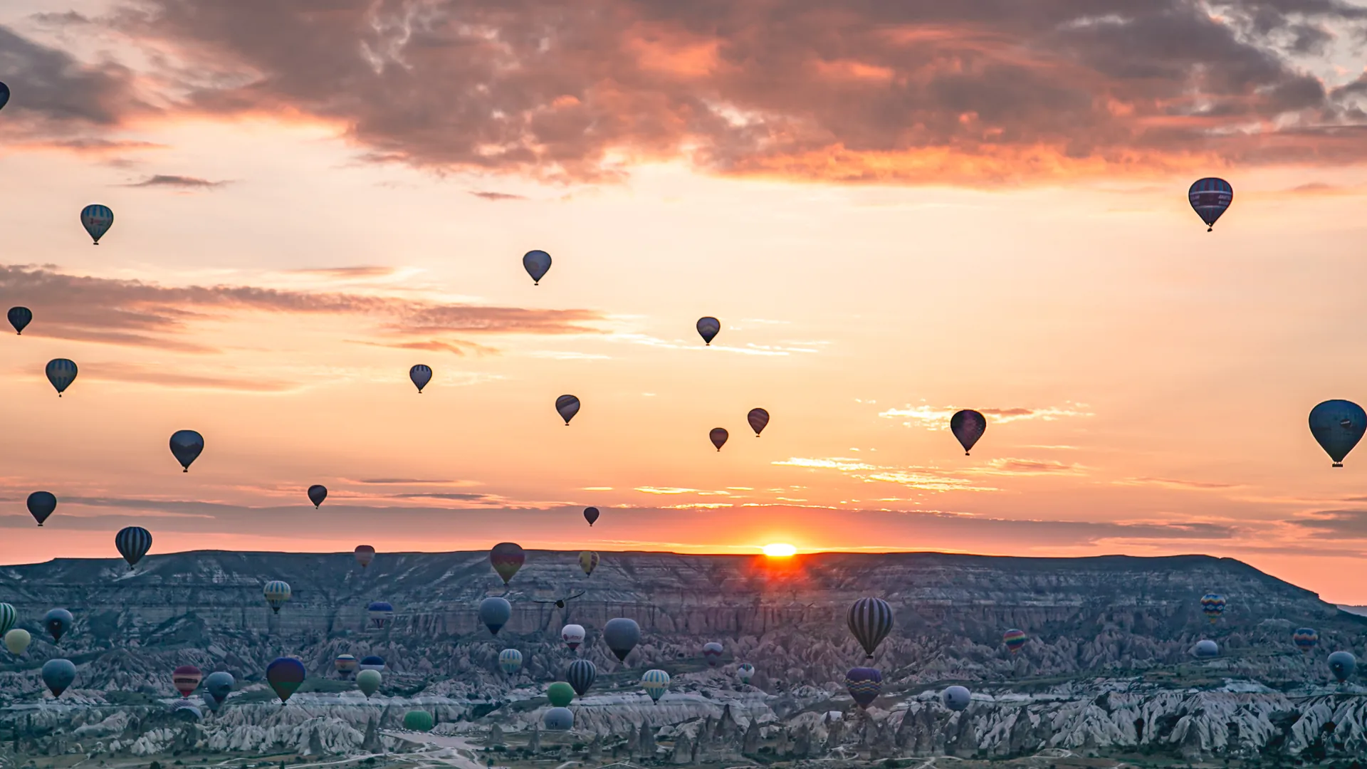 Cappadocia landscape