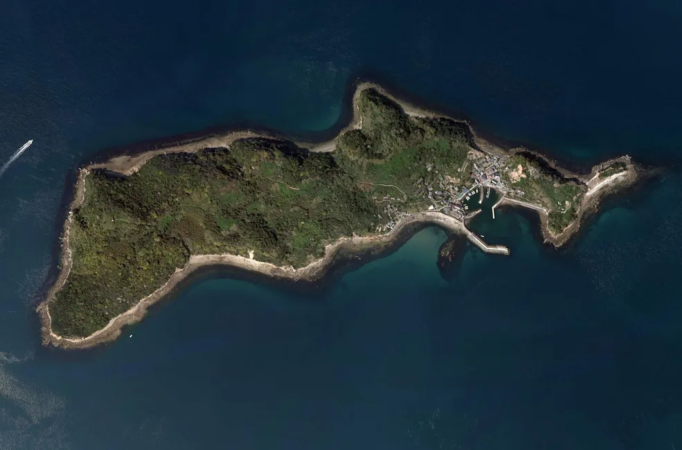 Aoshima Cat Island
