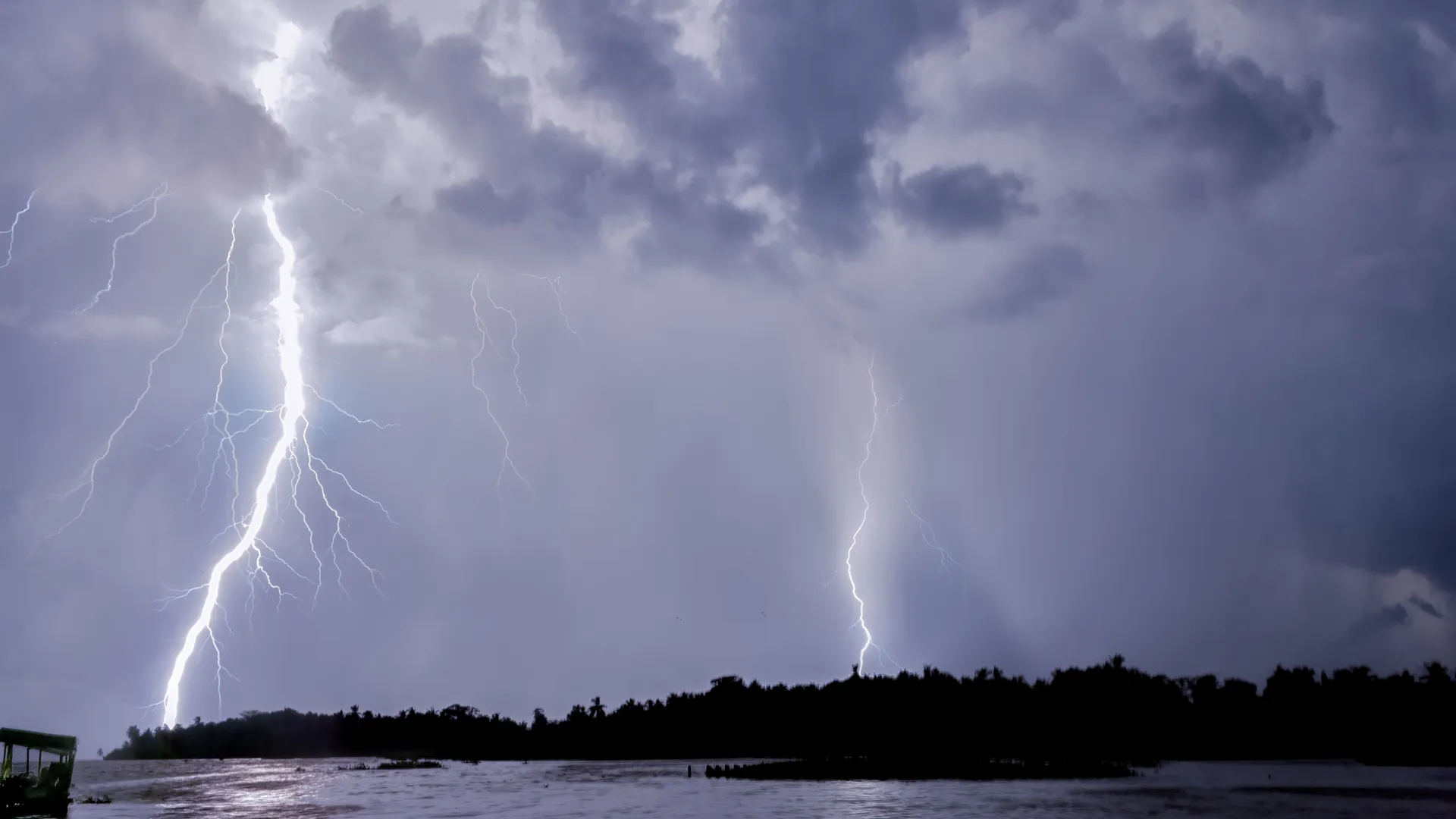 Catatumbo Lightning landscape