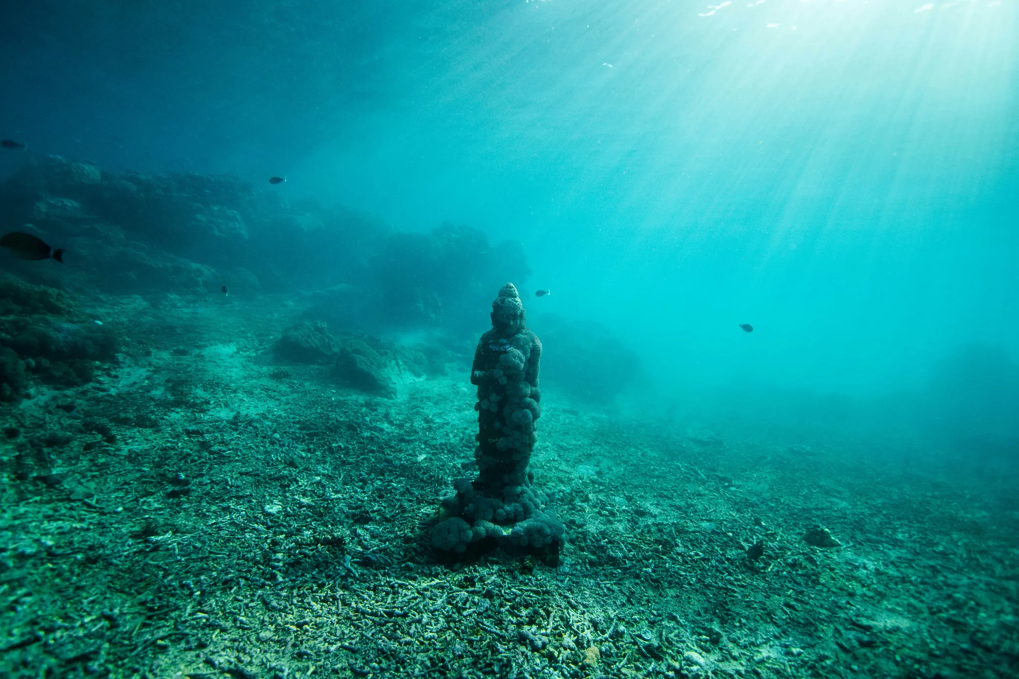 Christ of the Abyss landscape