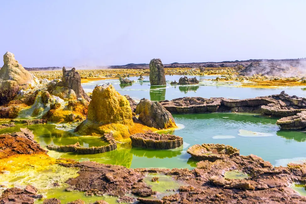 Dallol Hydrothermal Field