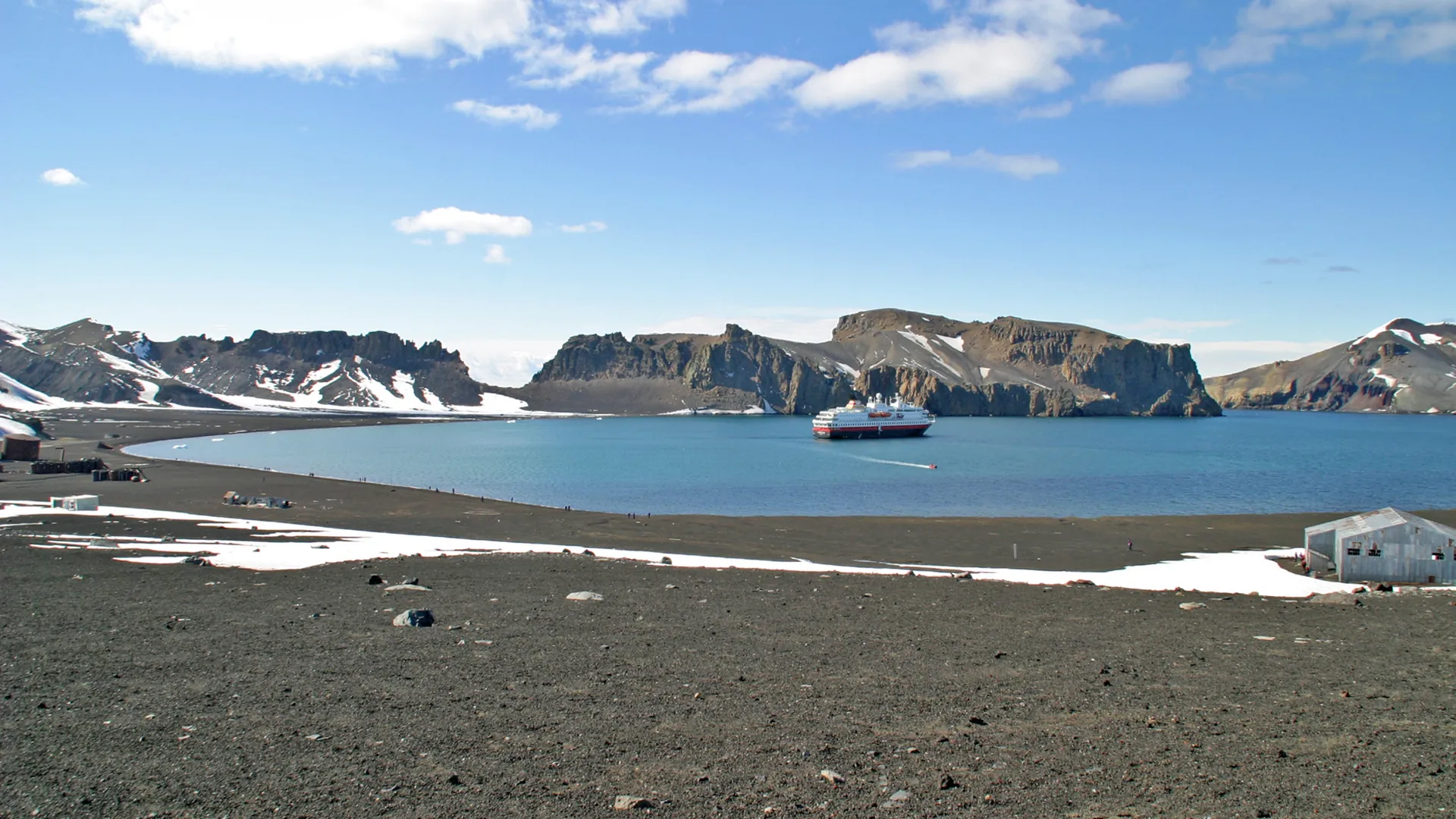 Deception Island landscape