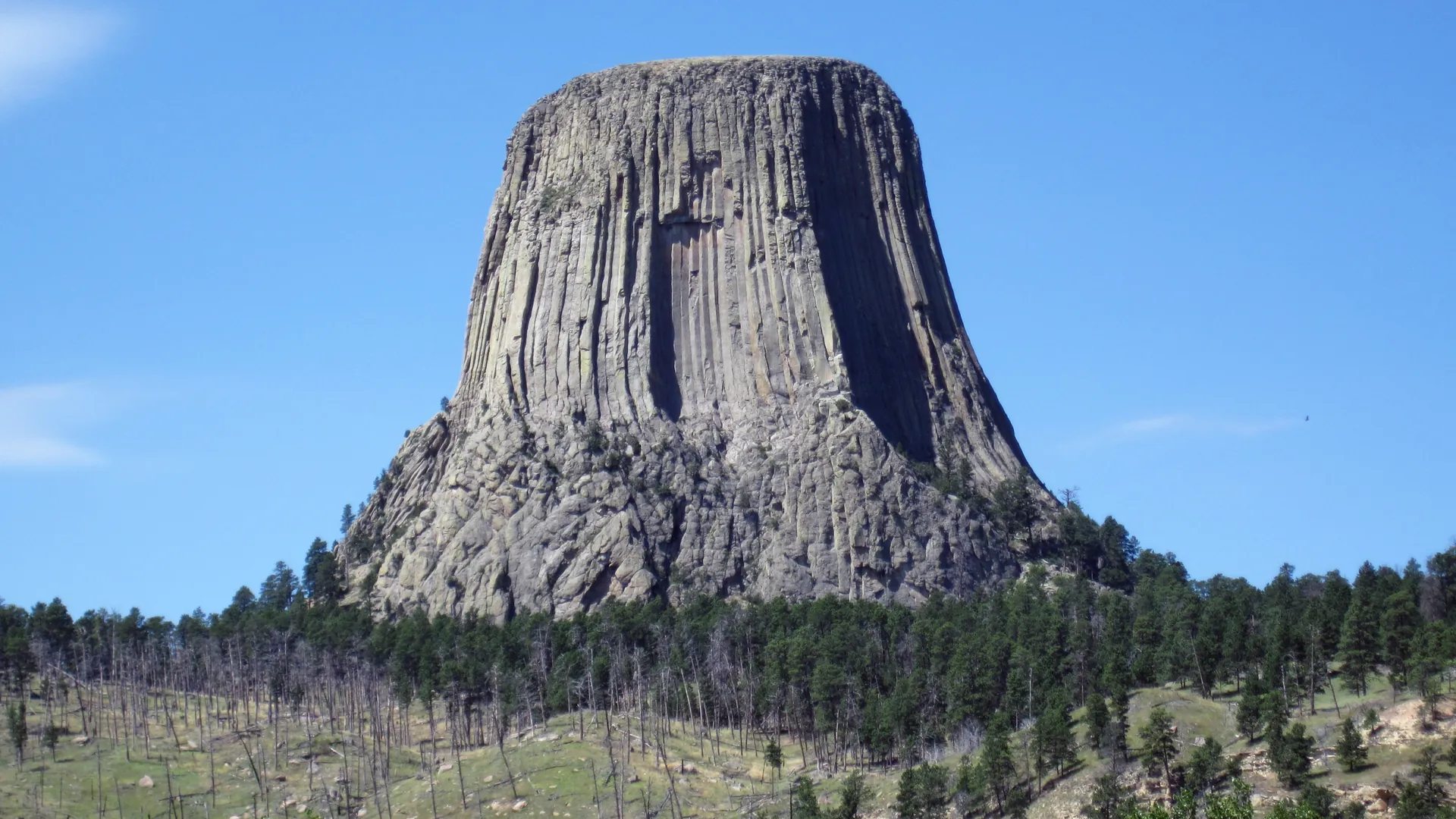 Devils Tower landscape