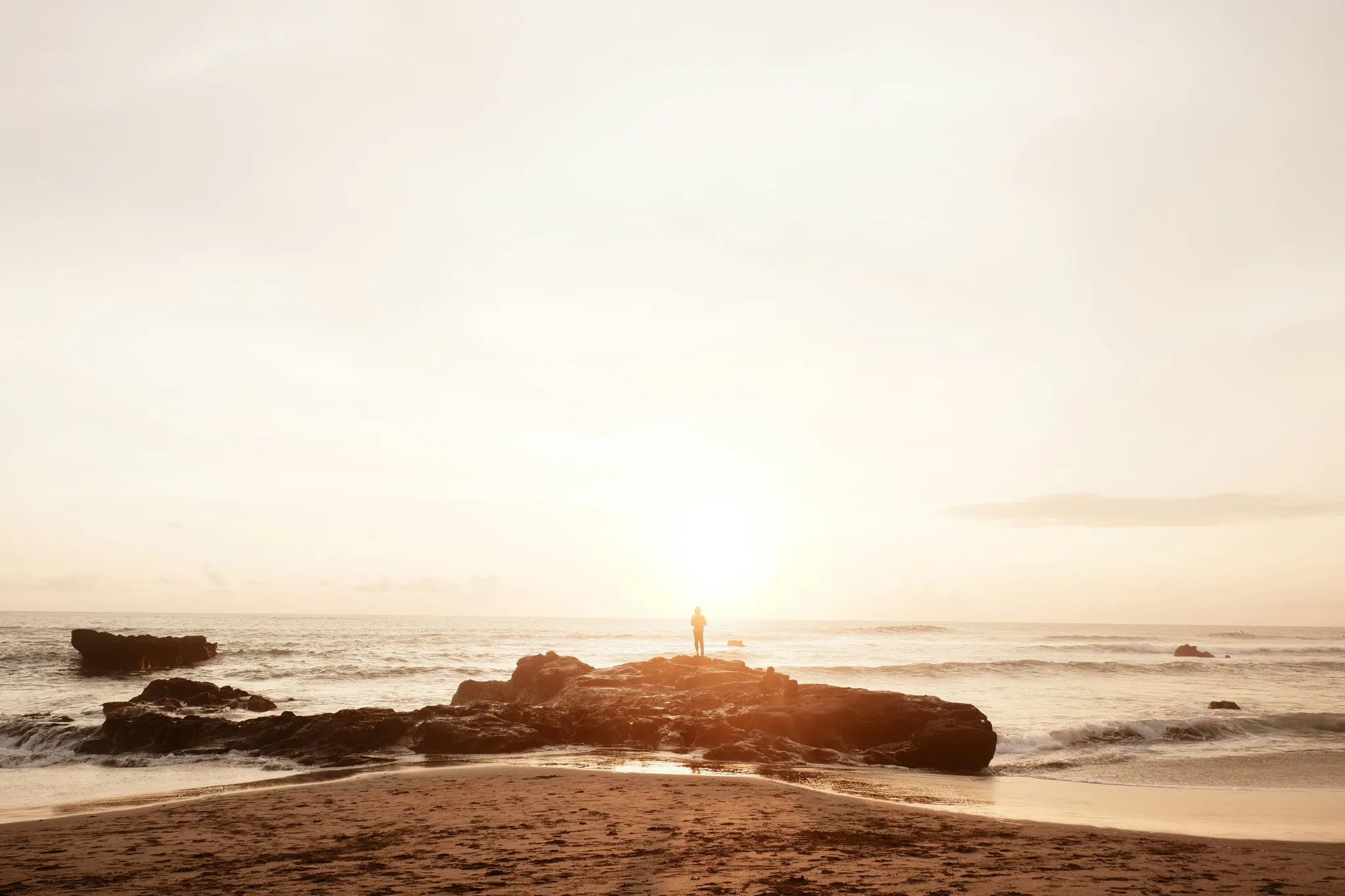 Echo Beach landscape