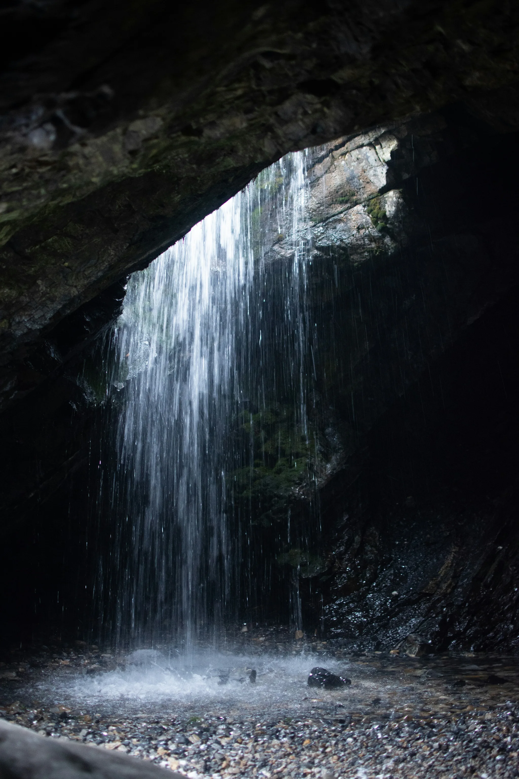 Eternal Flame Falls landscape