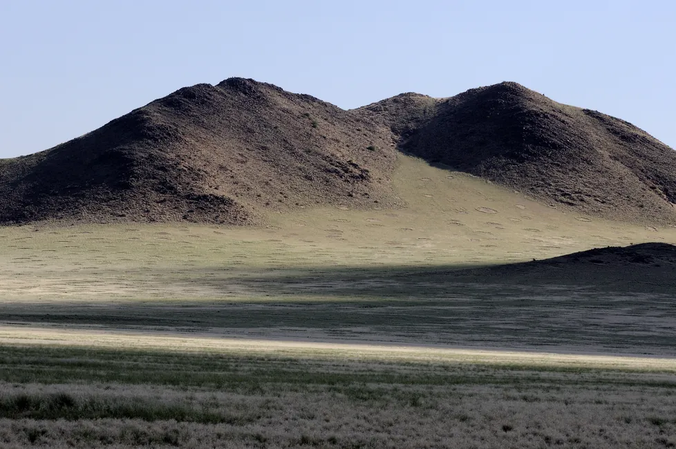 Fairy Circles of Namibia
