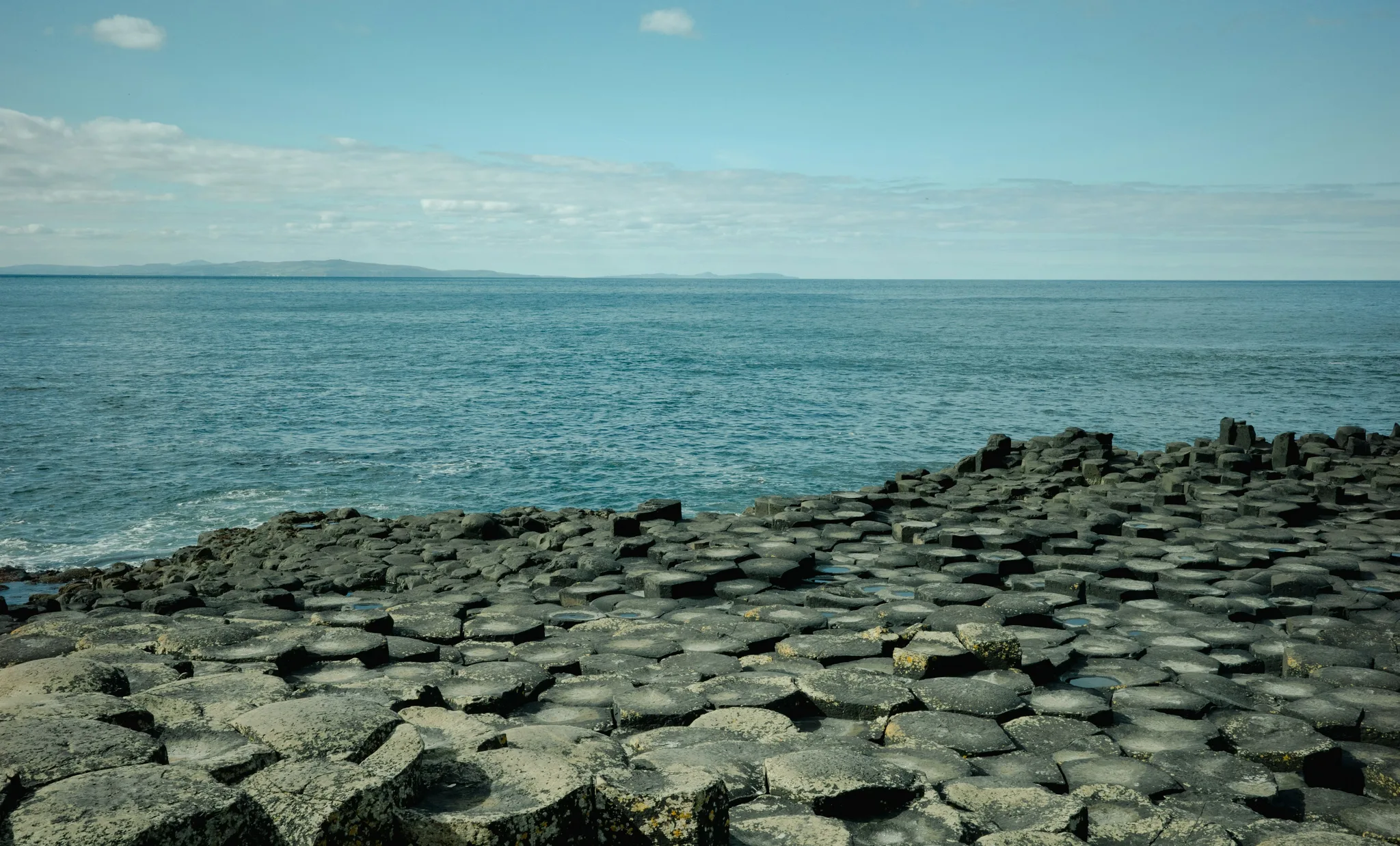 Giant's Causeway landscape