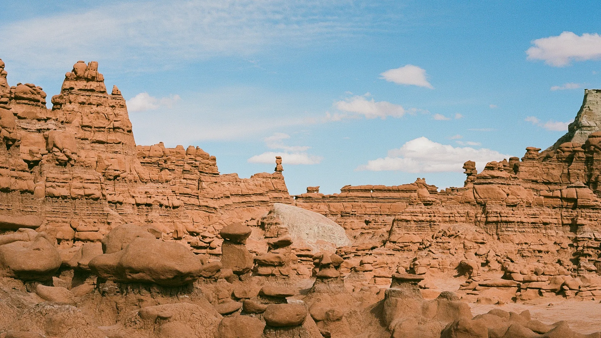 Goblin Valley landscape