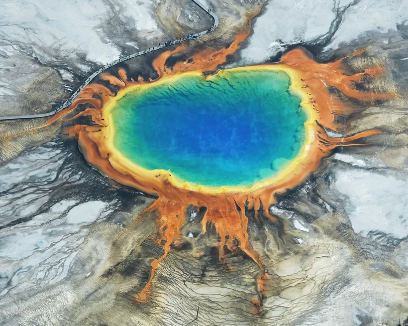 Grand Prismatic Spring