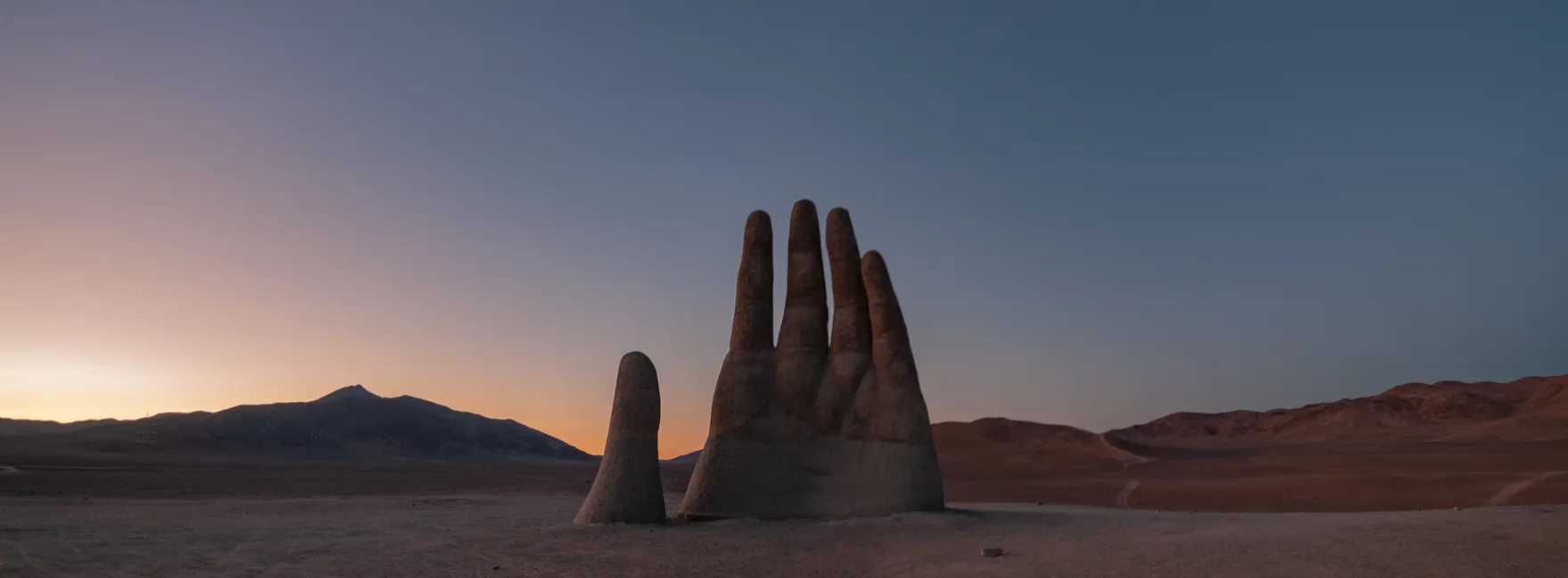 Hand of the Desert