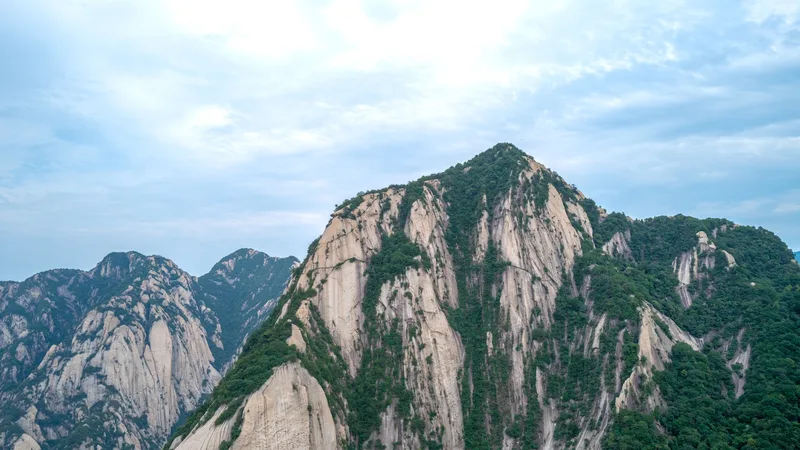 Huashan Mountain