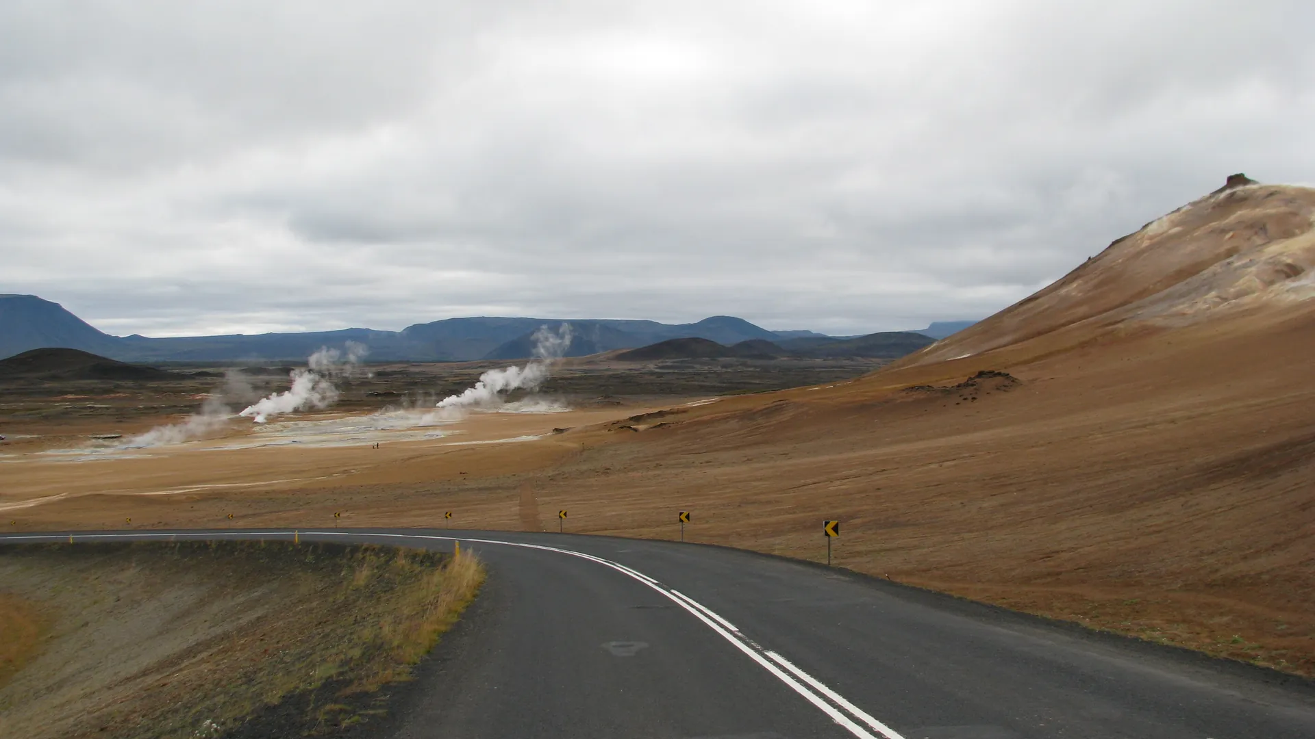 Hverir landscape