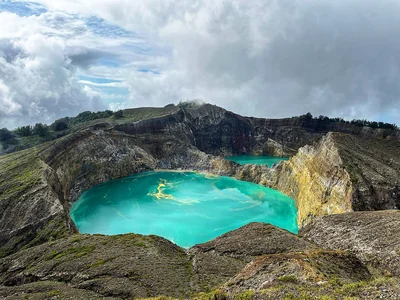 Mount Kelimutu