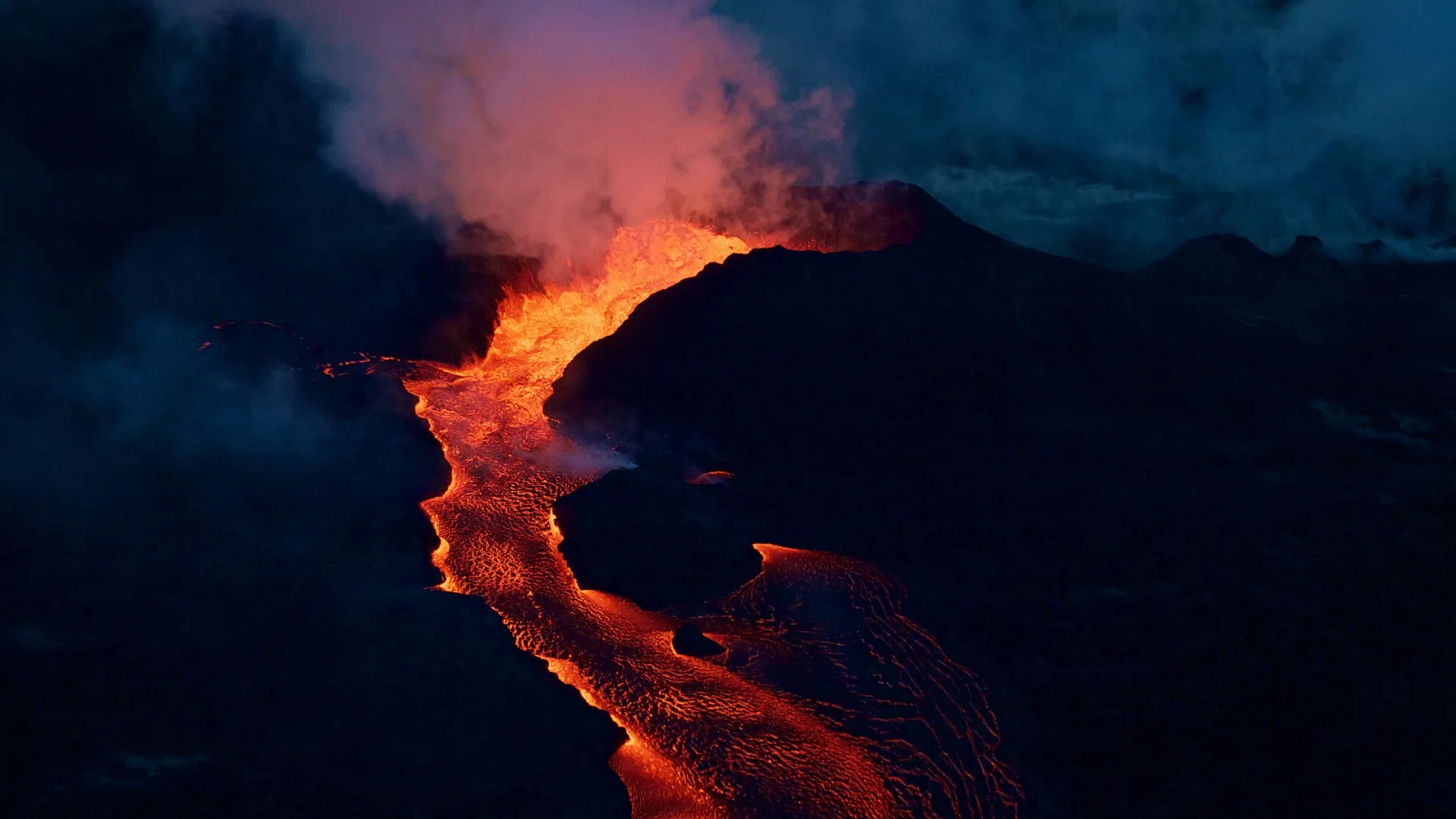 Kīlauea landscape
