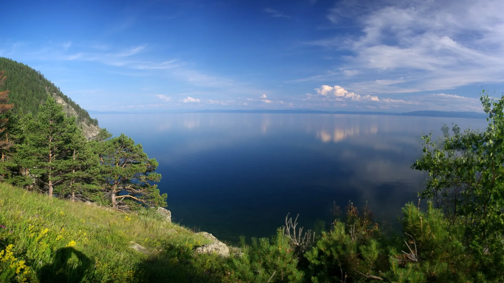 Lake Baikal landscape