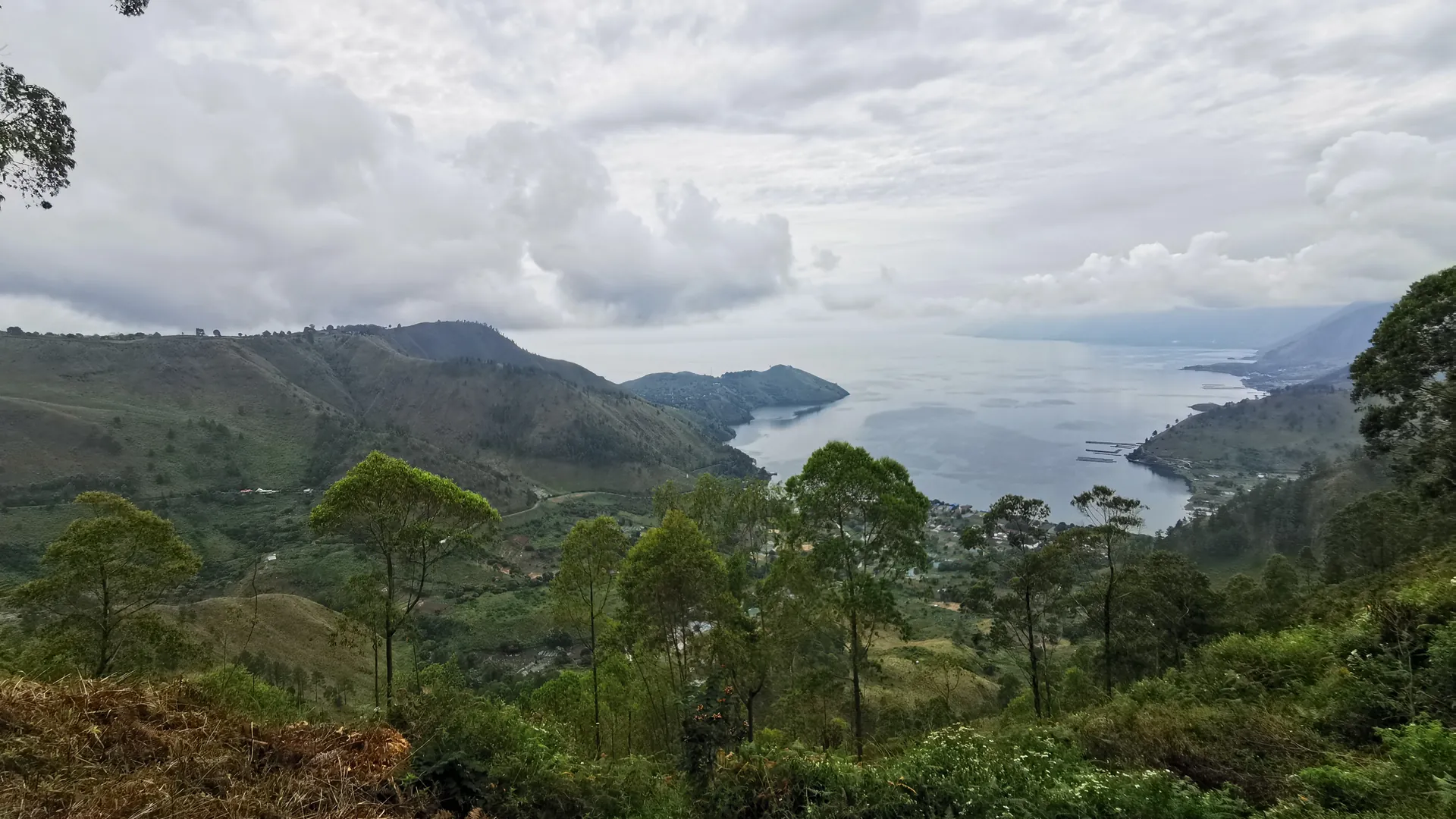 Lake Toba landscape
