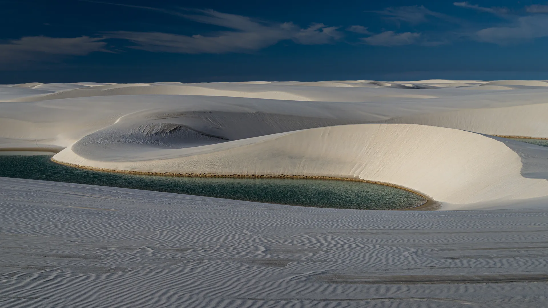 Lençóis Maranhenses landscape