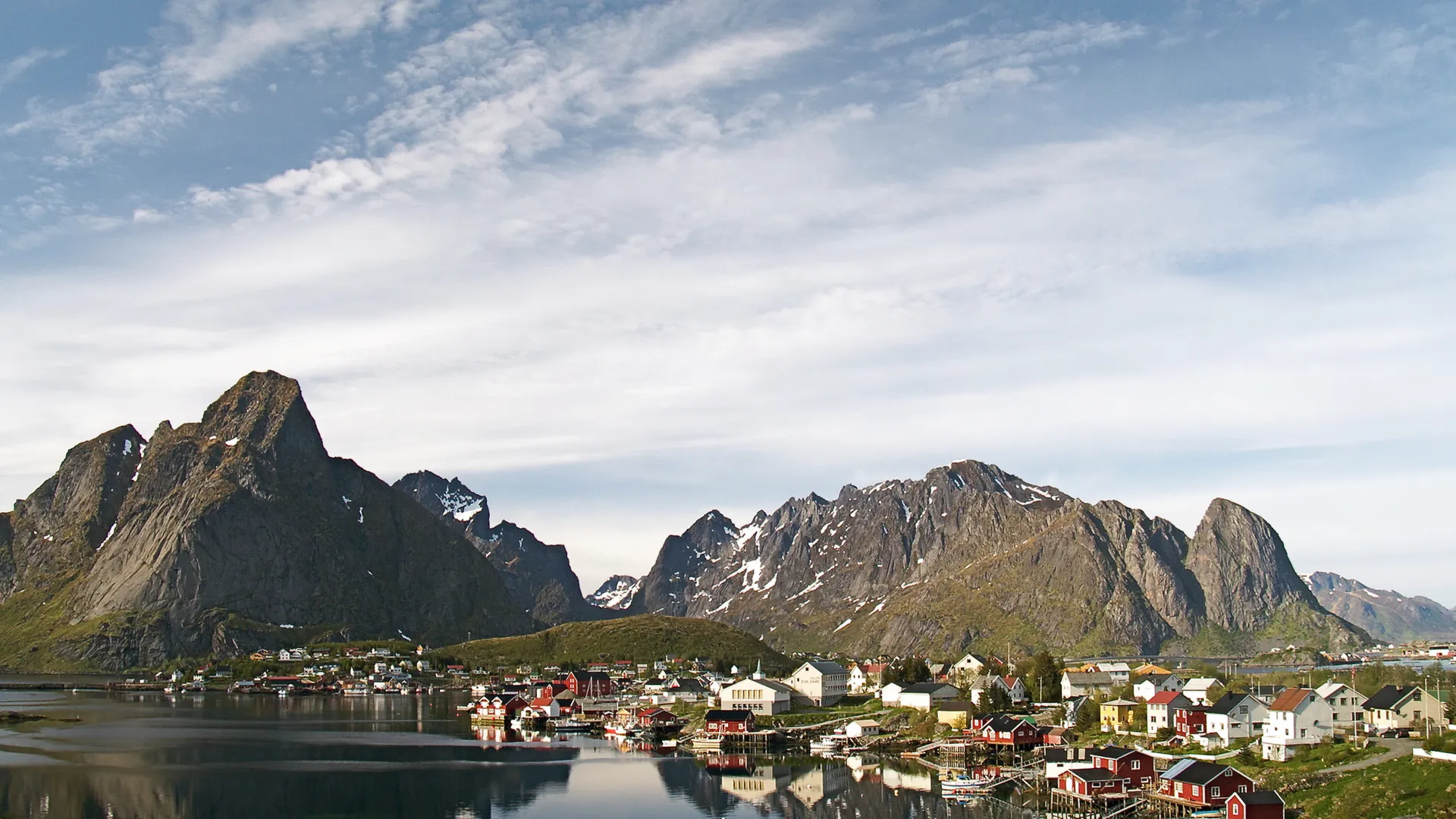 Lofoten Islands landscape