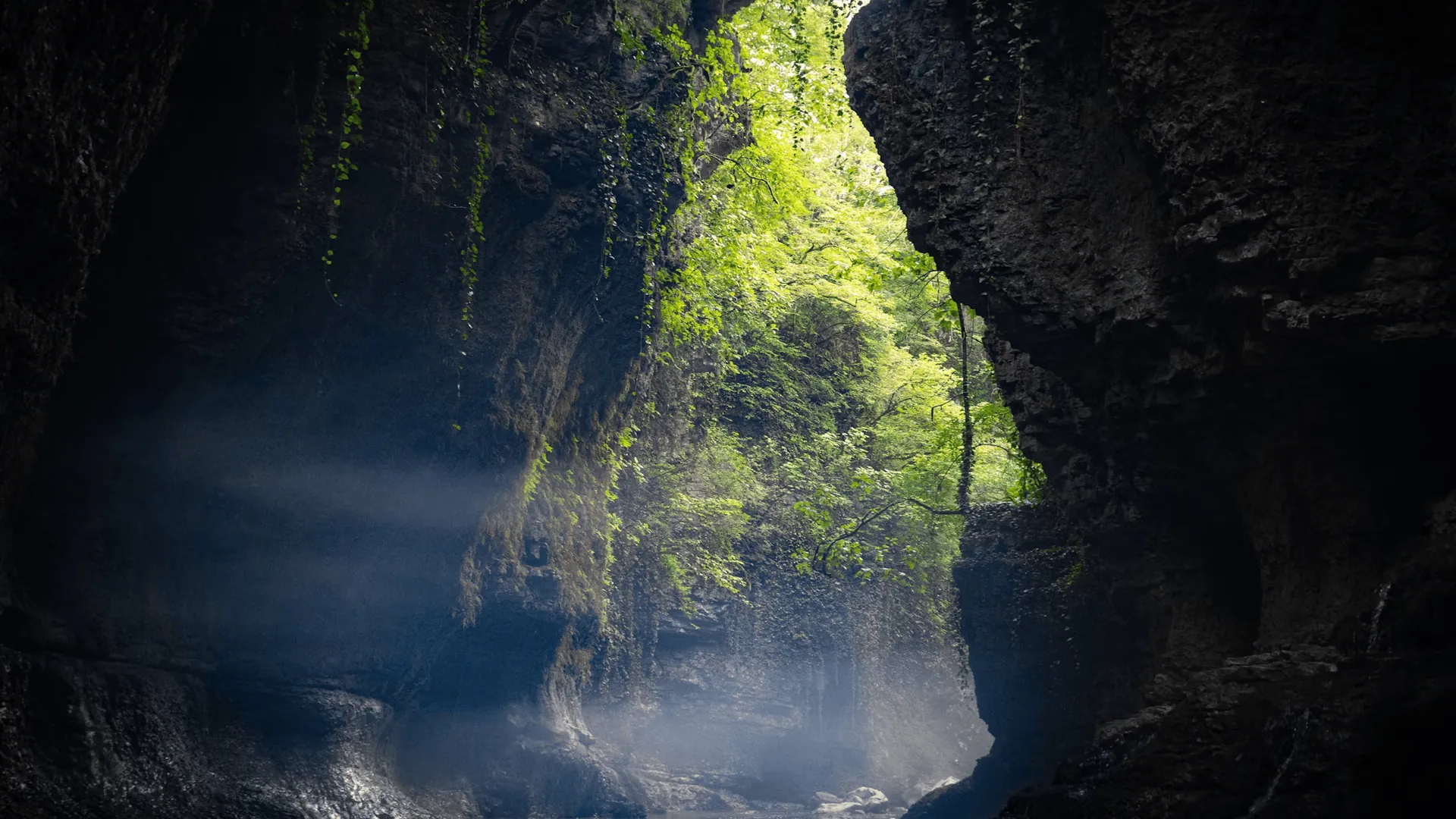 Martvili Canyon landscape