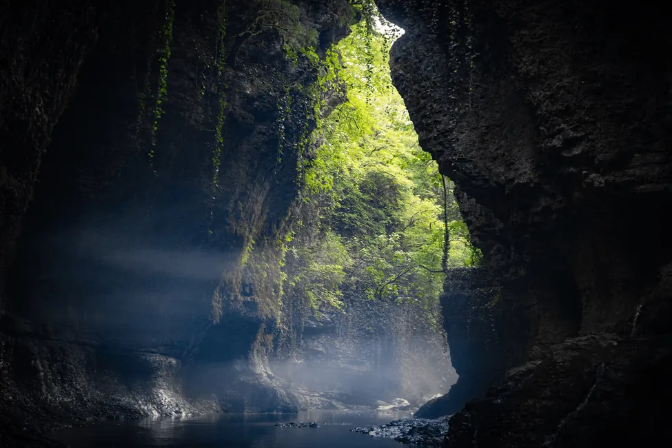 Martvili Canyon