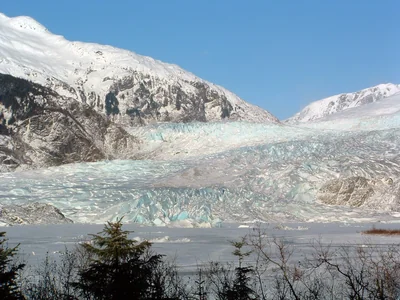 Mendenhall Ice Caves