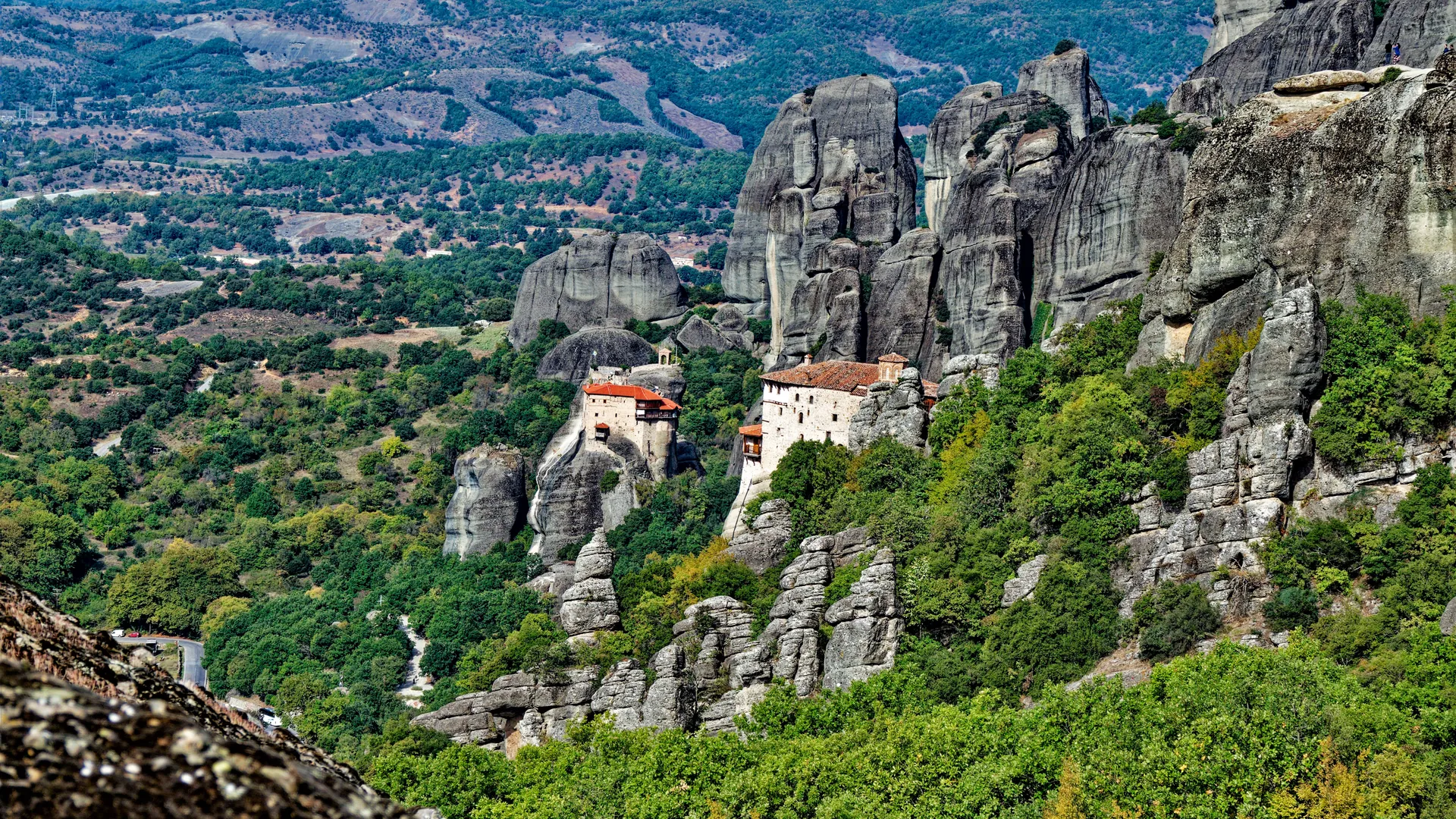Meteora landscape