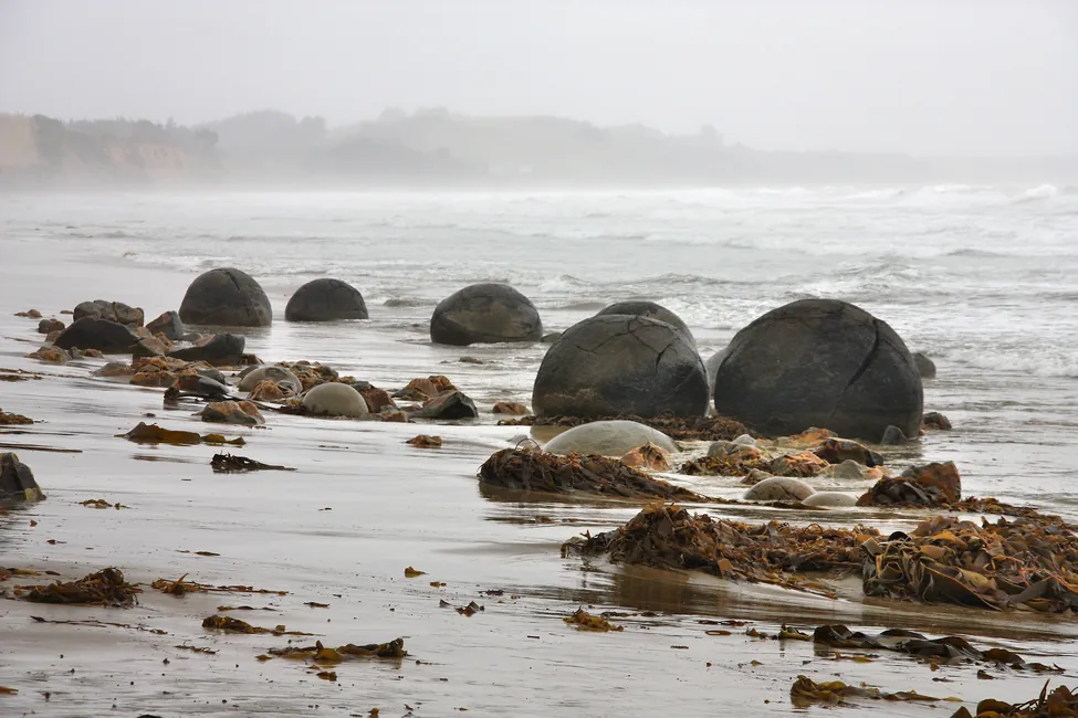 Moeraki Boulders