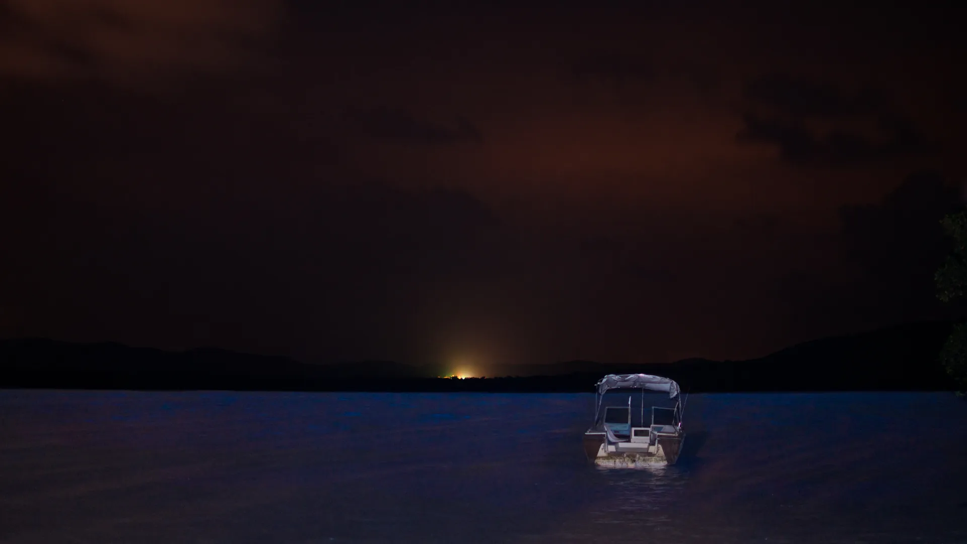 Mosquito Bay landscape