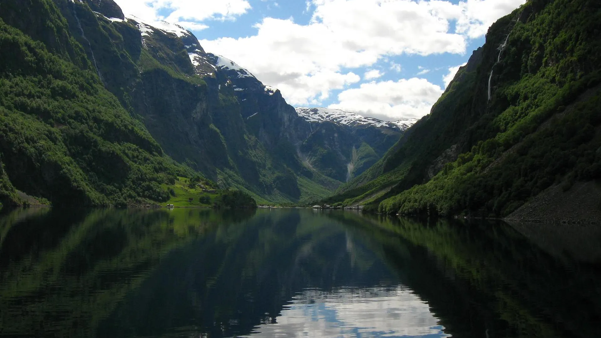 Nærøyfjord landscape
