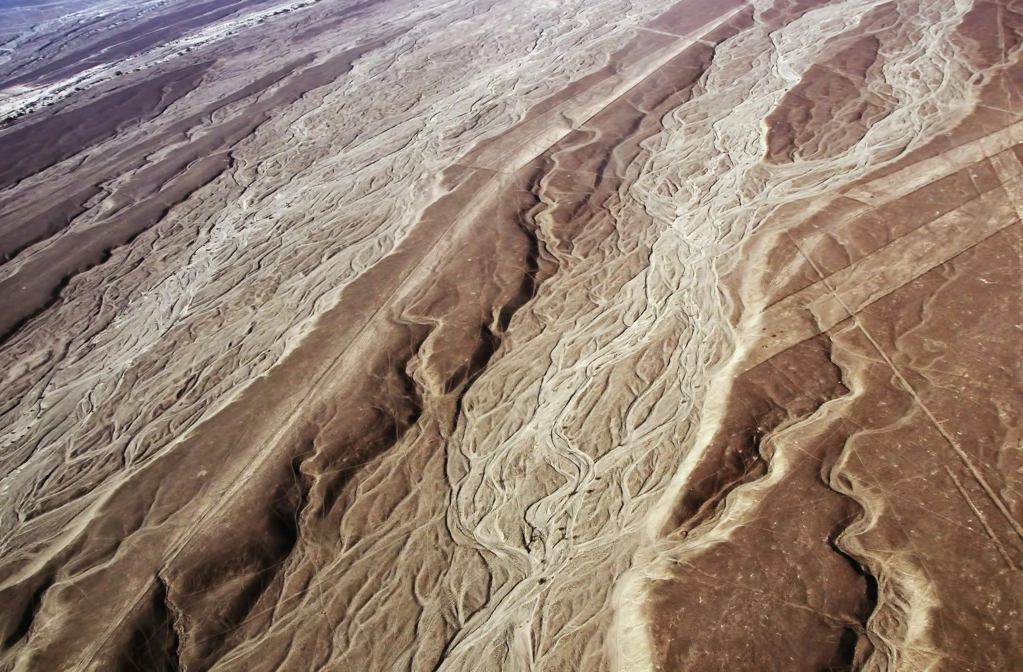 Nasca Lines landscape