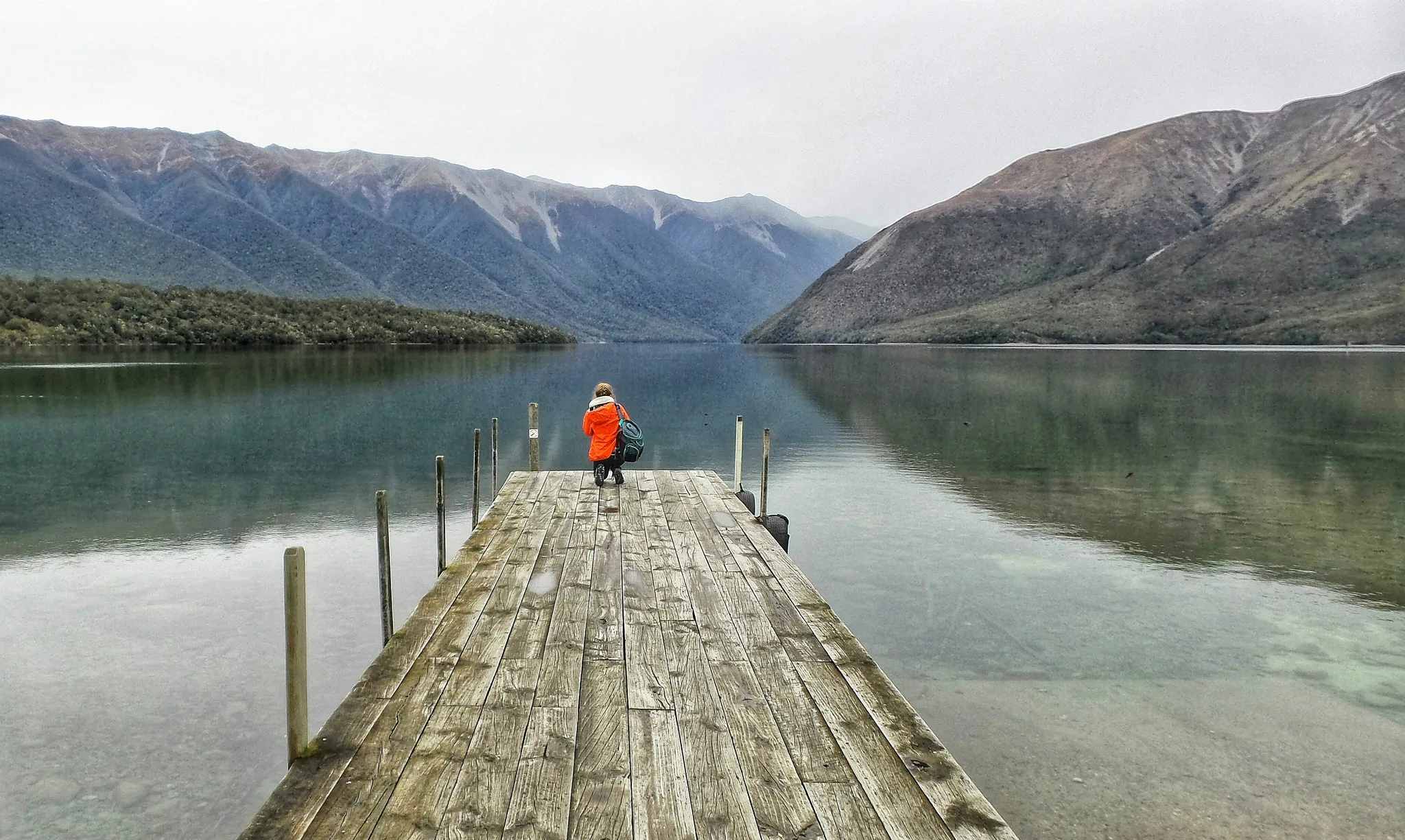 Nelson Lakes landscape