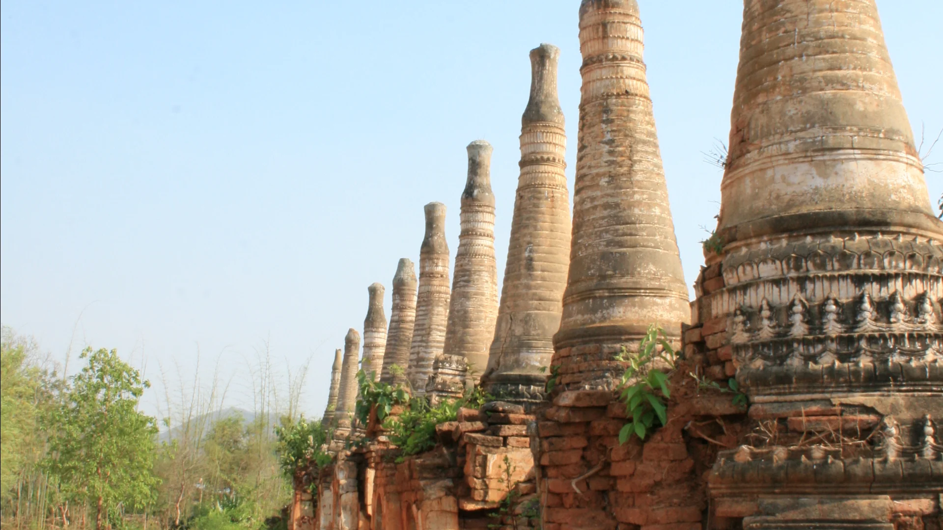 Nyaung Ohak landscape