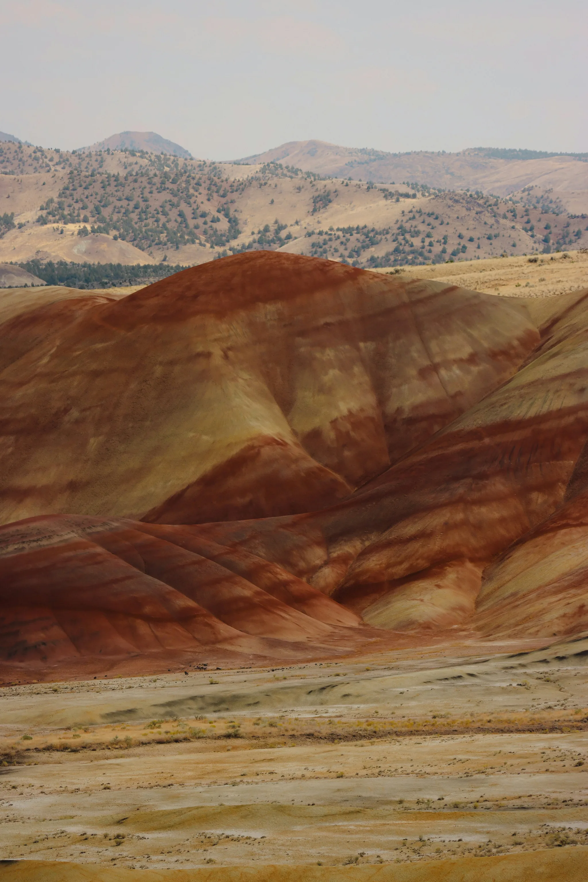 Painted Hills landscape