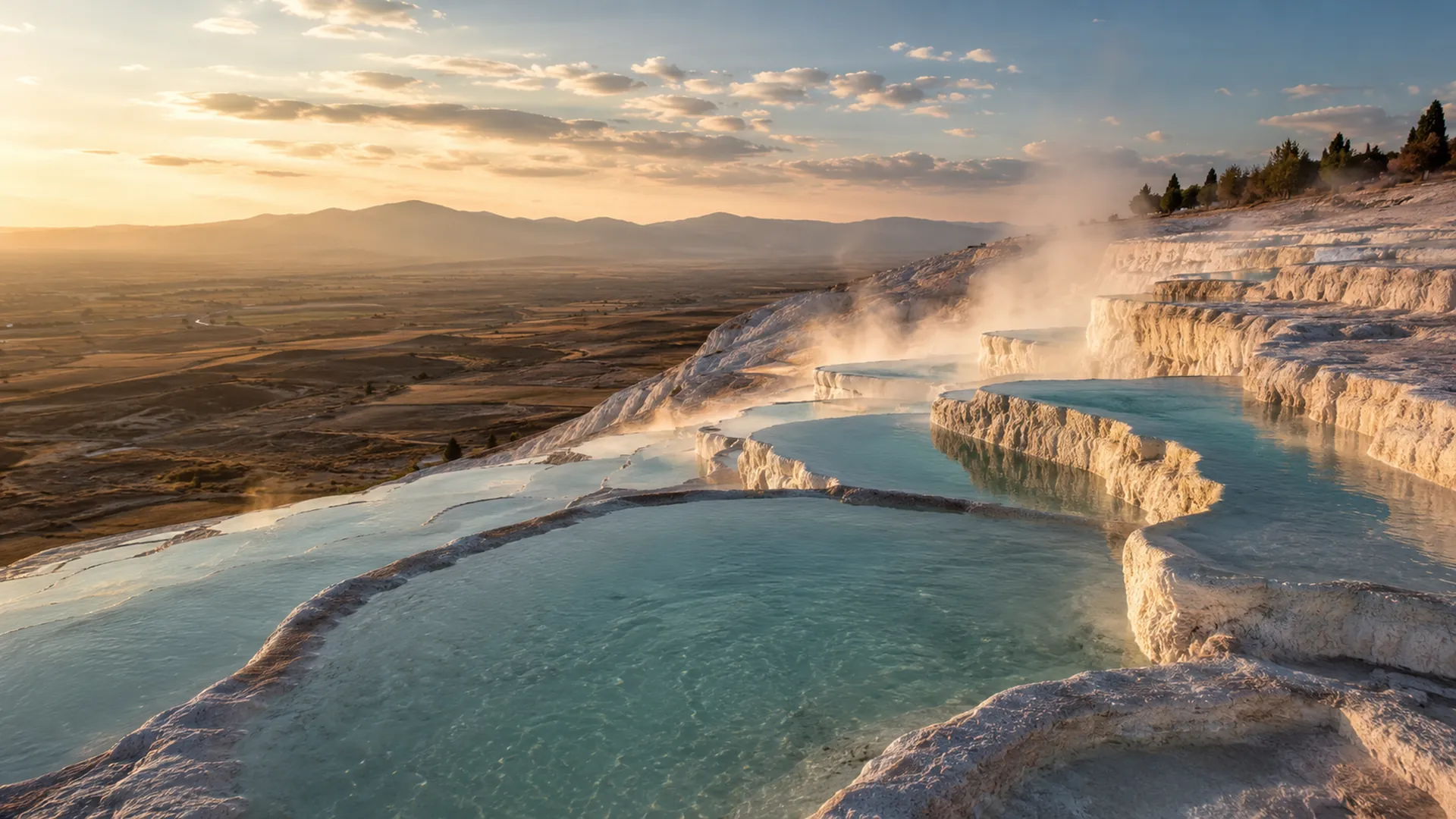 Pamukkale landscape