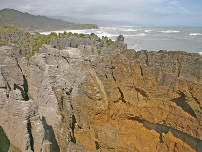 Pancake Rocks