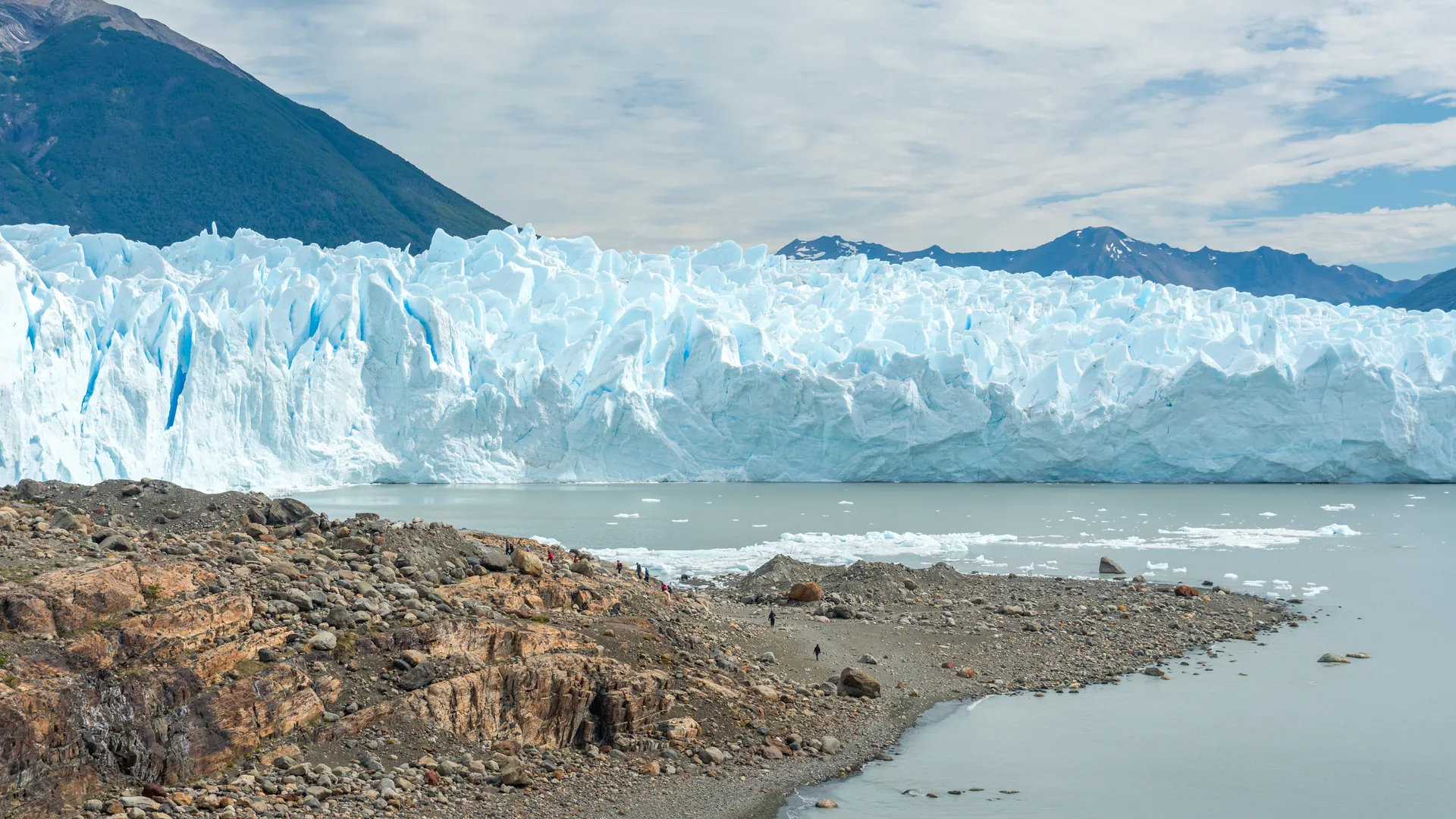 Perito Moreno Glacier landscape