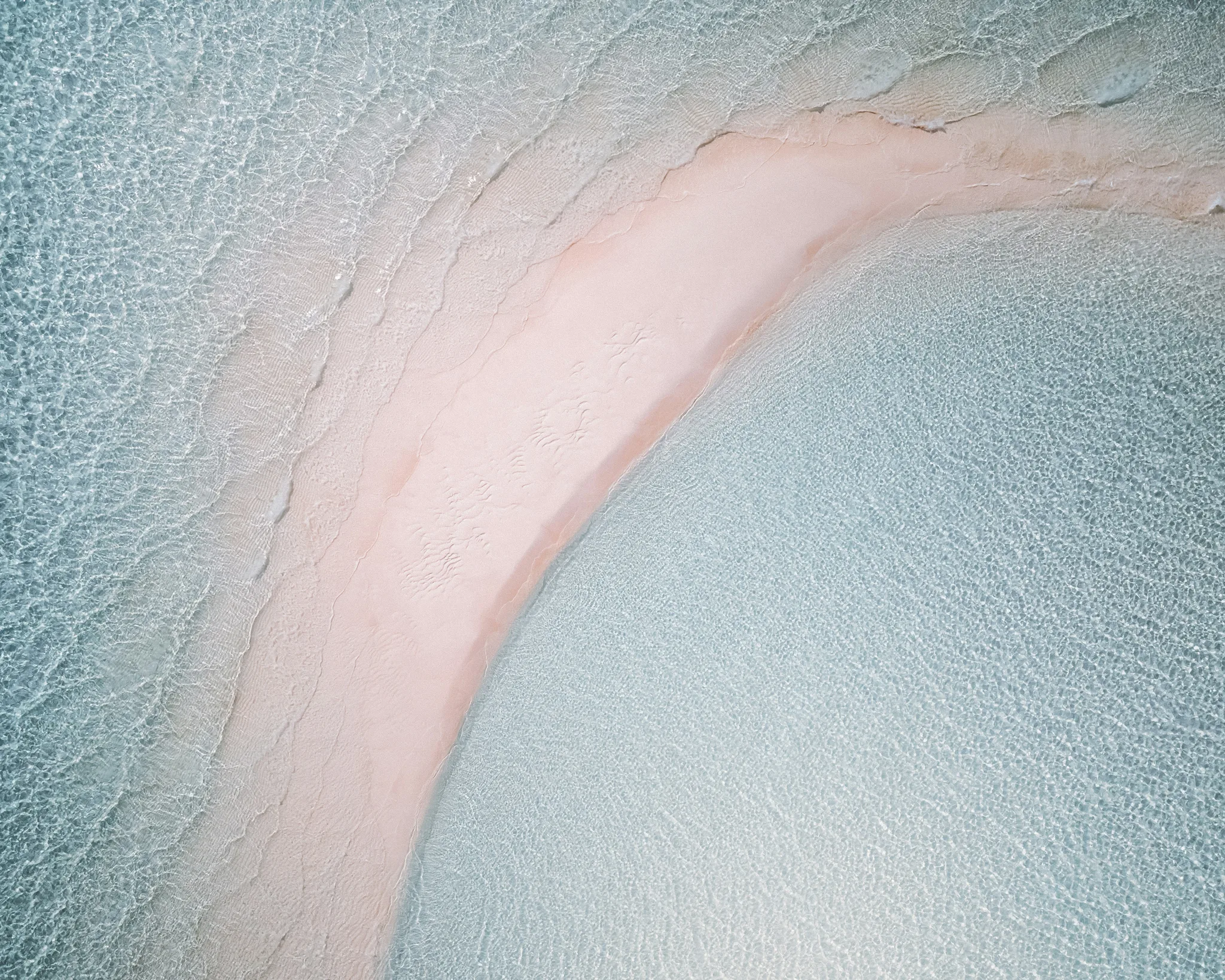 Pink Sands Beach landscape