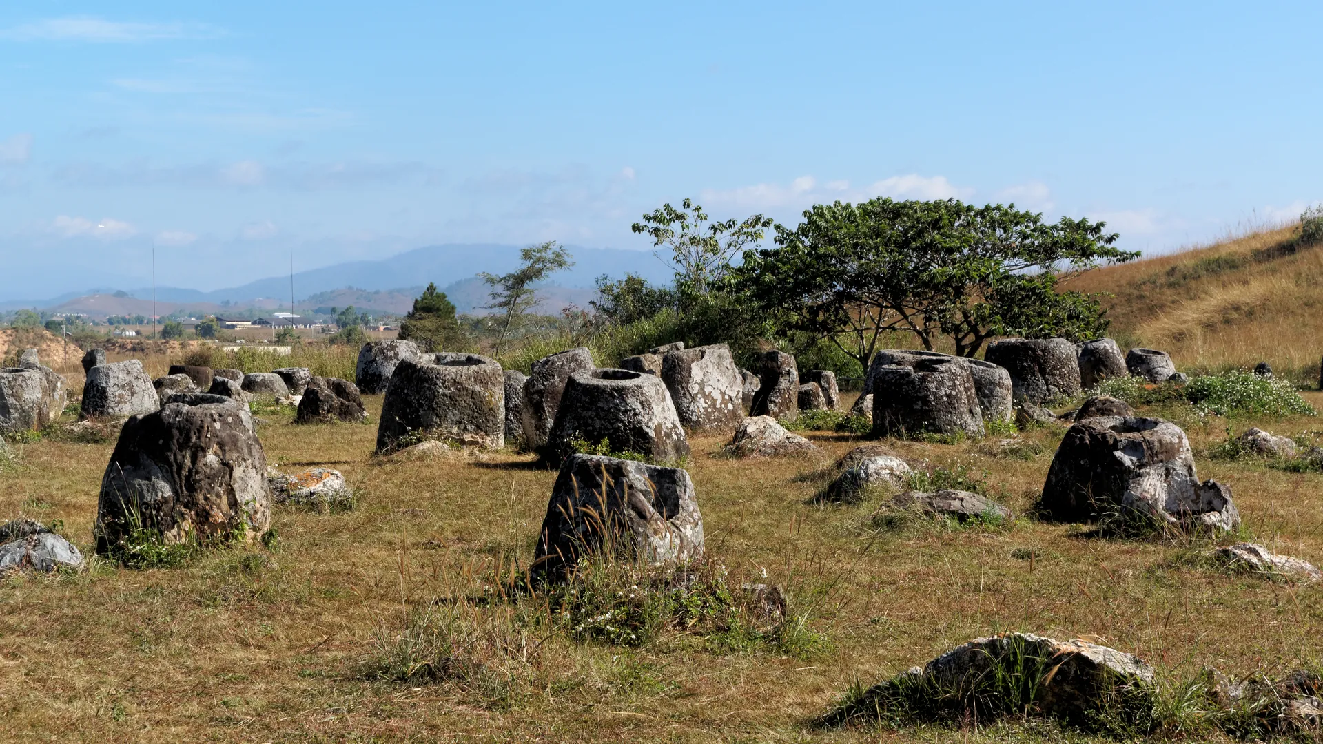 Plain of Jars landscape