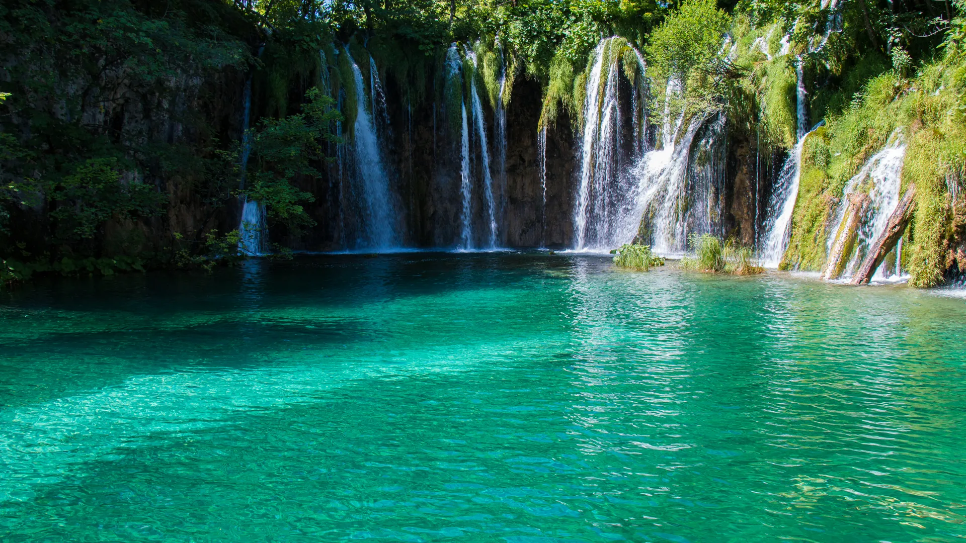 Plitvice Lakes landscape