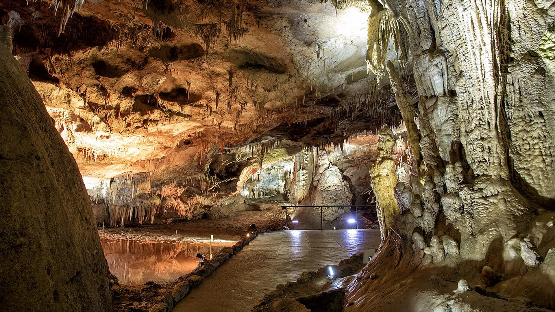 Prometheus Cave landscape