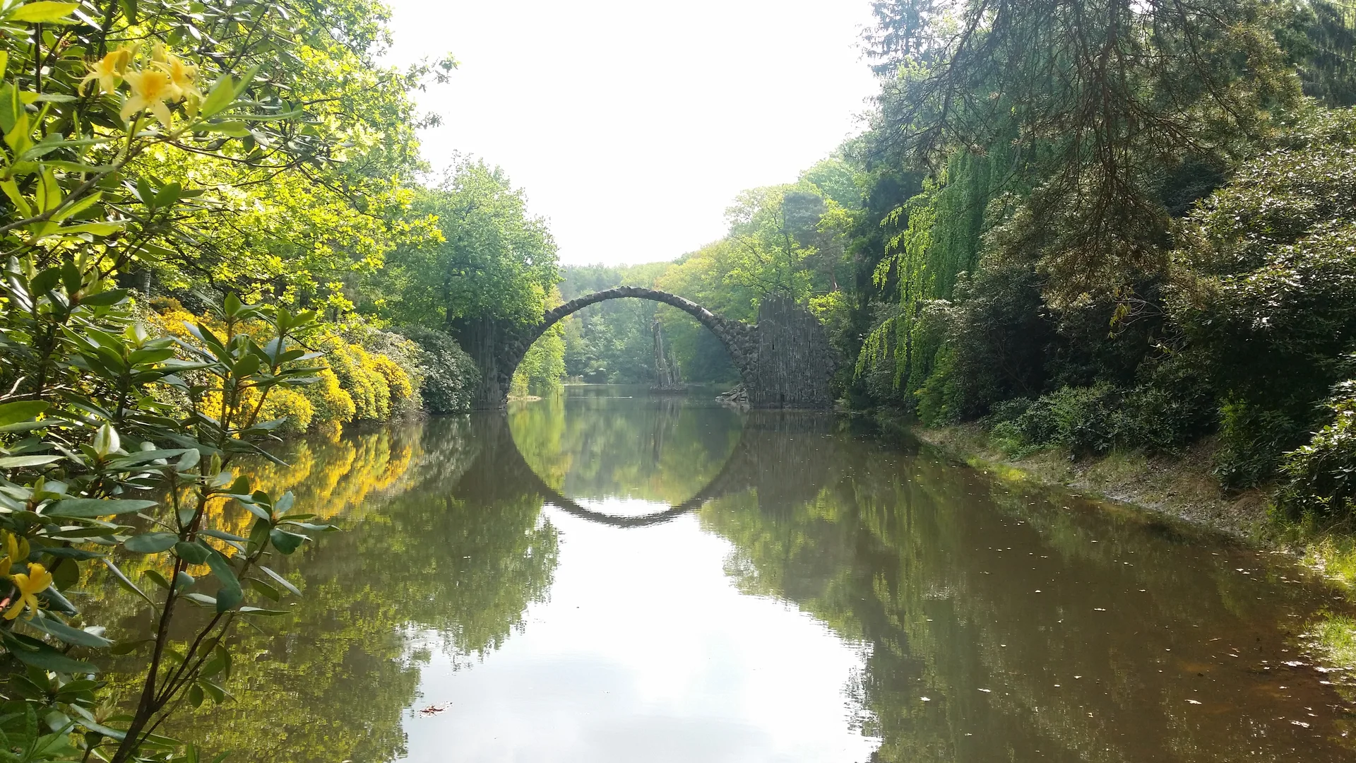 Rakotzbrücke landscape