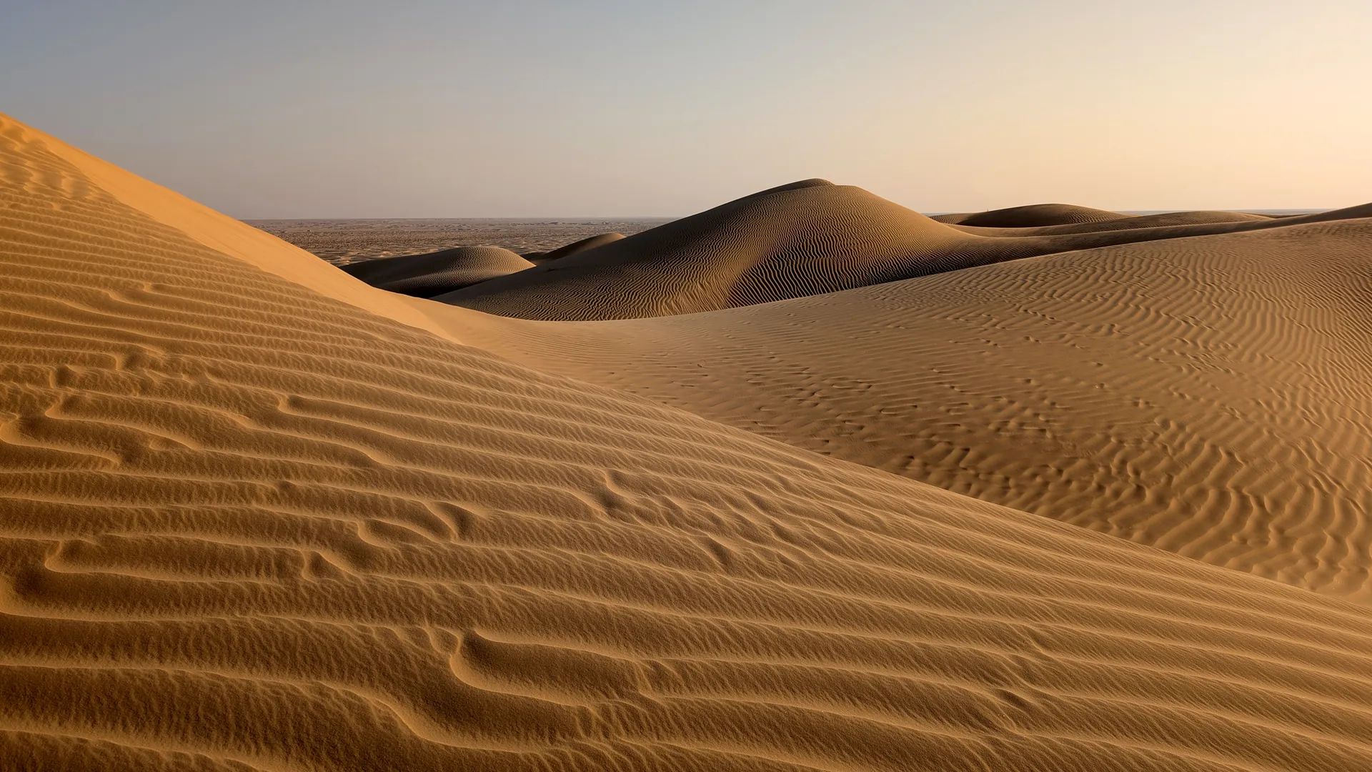 Rub' al Khali landscape