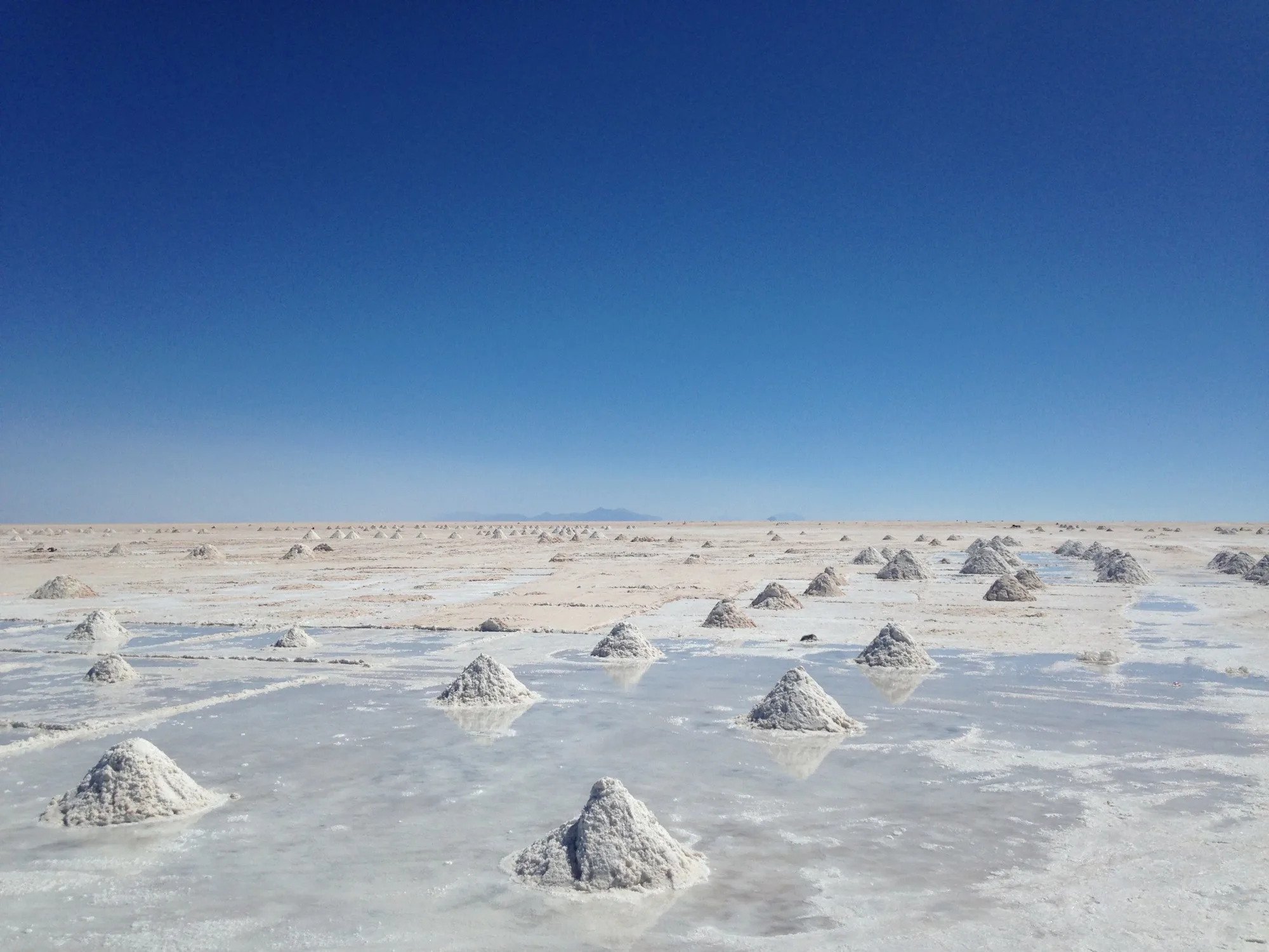 Salar de Uyuni landscape