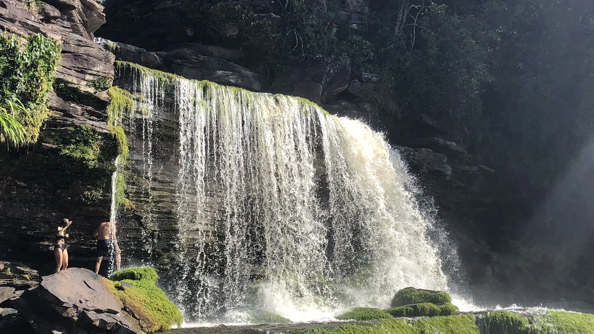 Salto Golondrina landscape