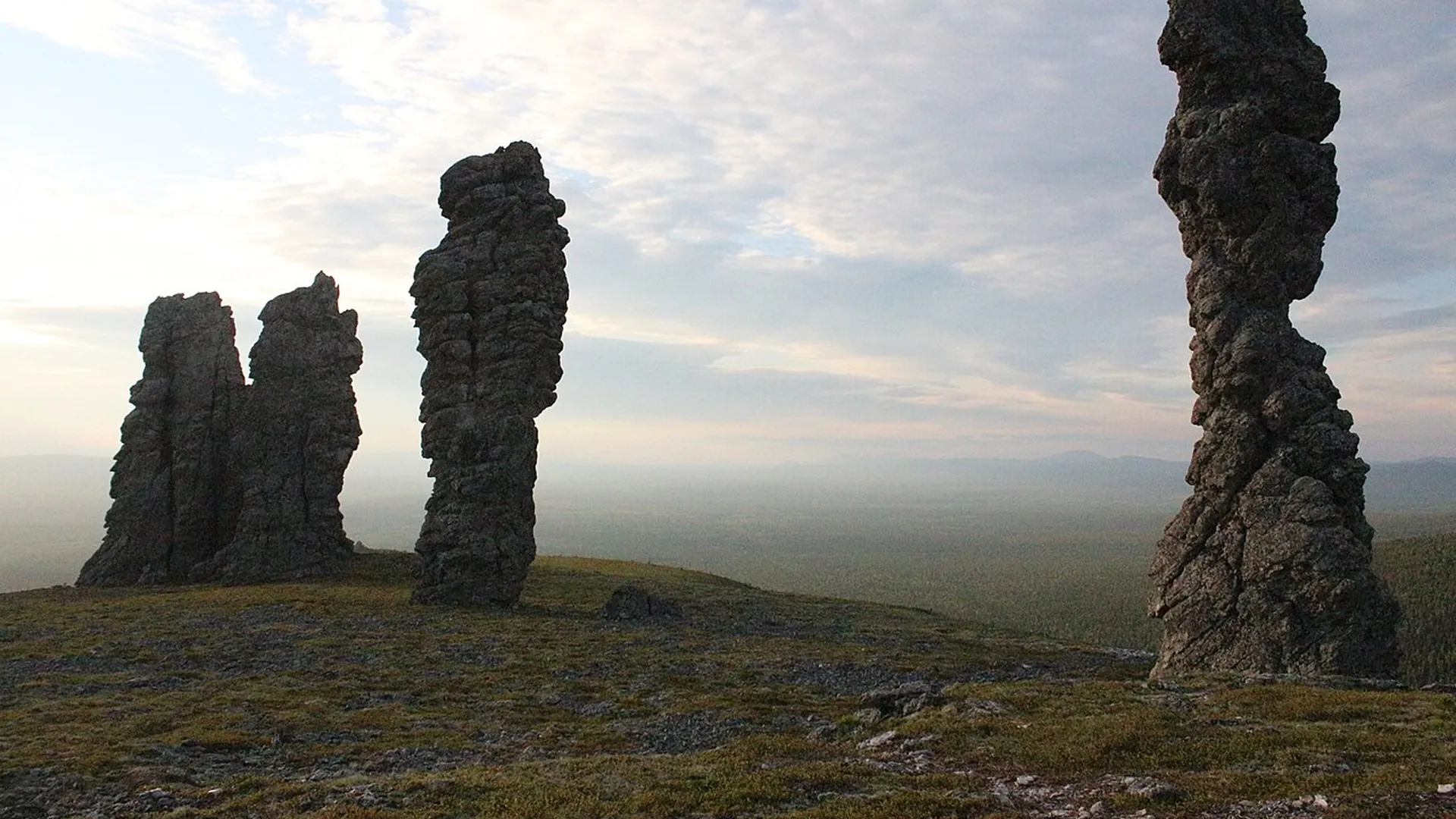 The Seven Giants landscape