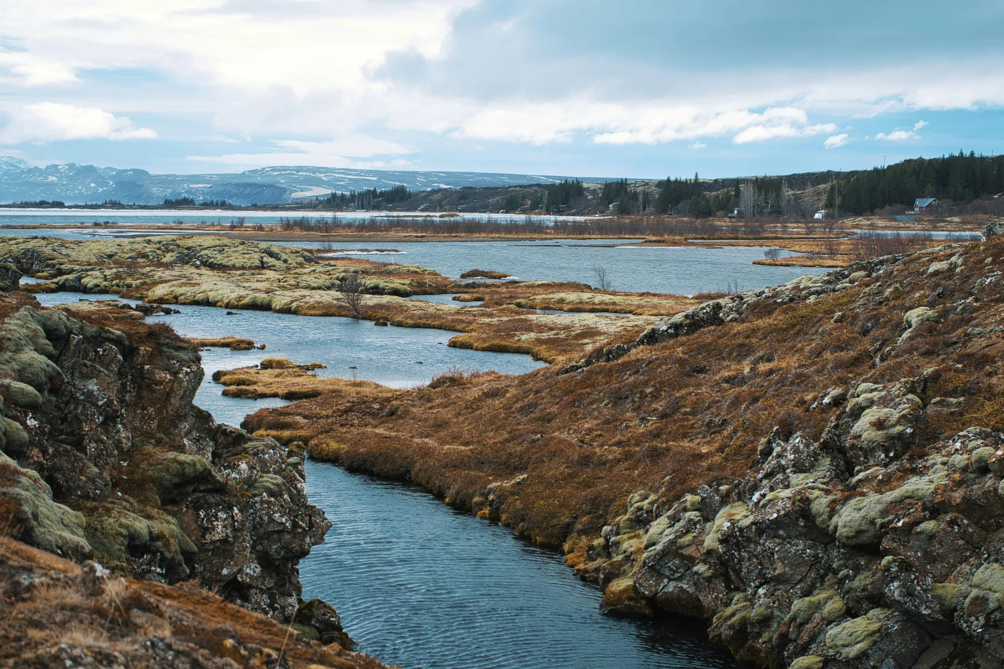 Silfra Rift landscape